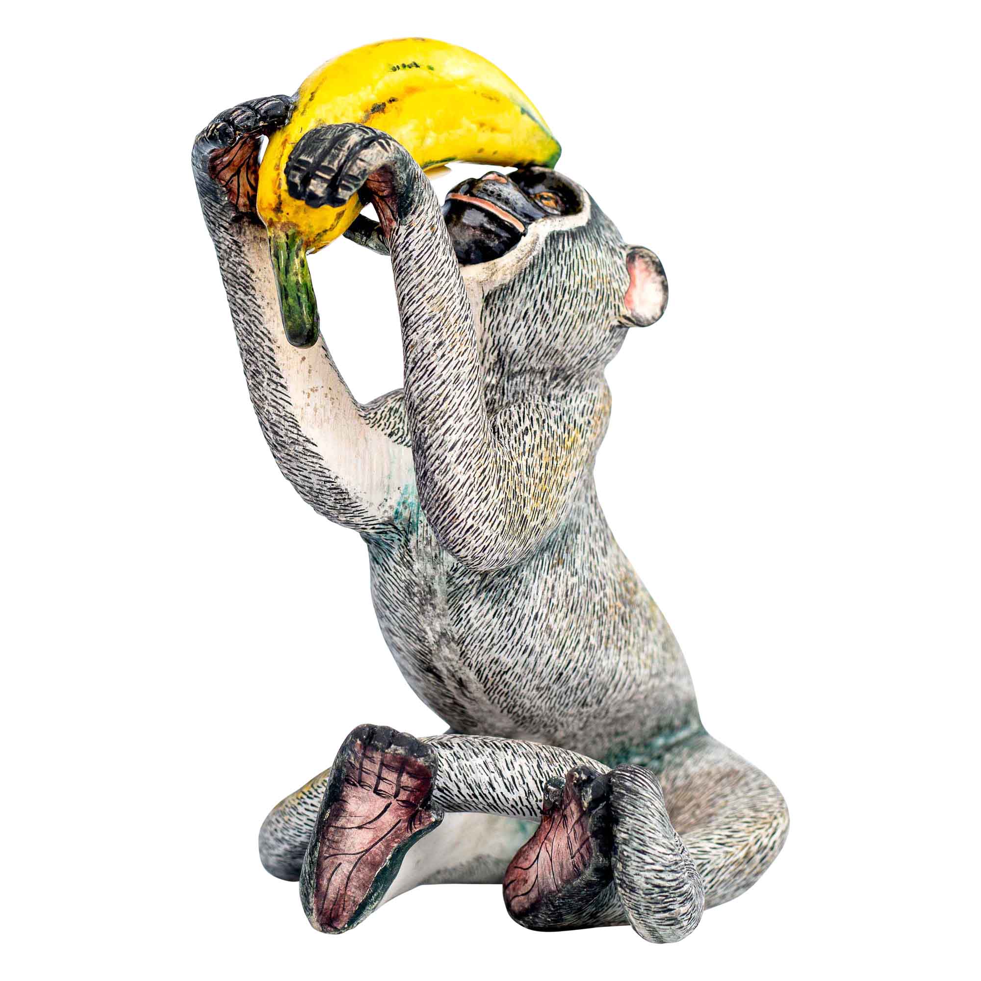 Monkey sculpture
