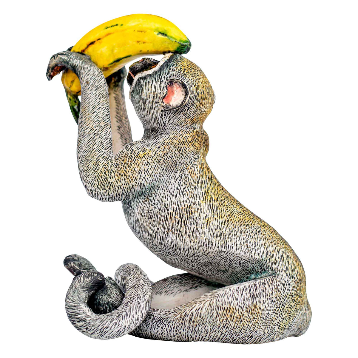 Monkey sculpture
