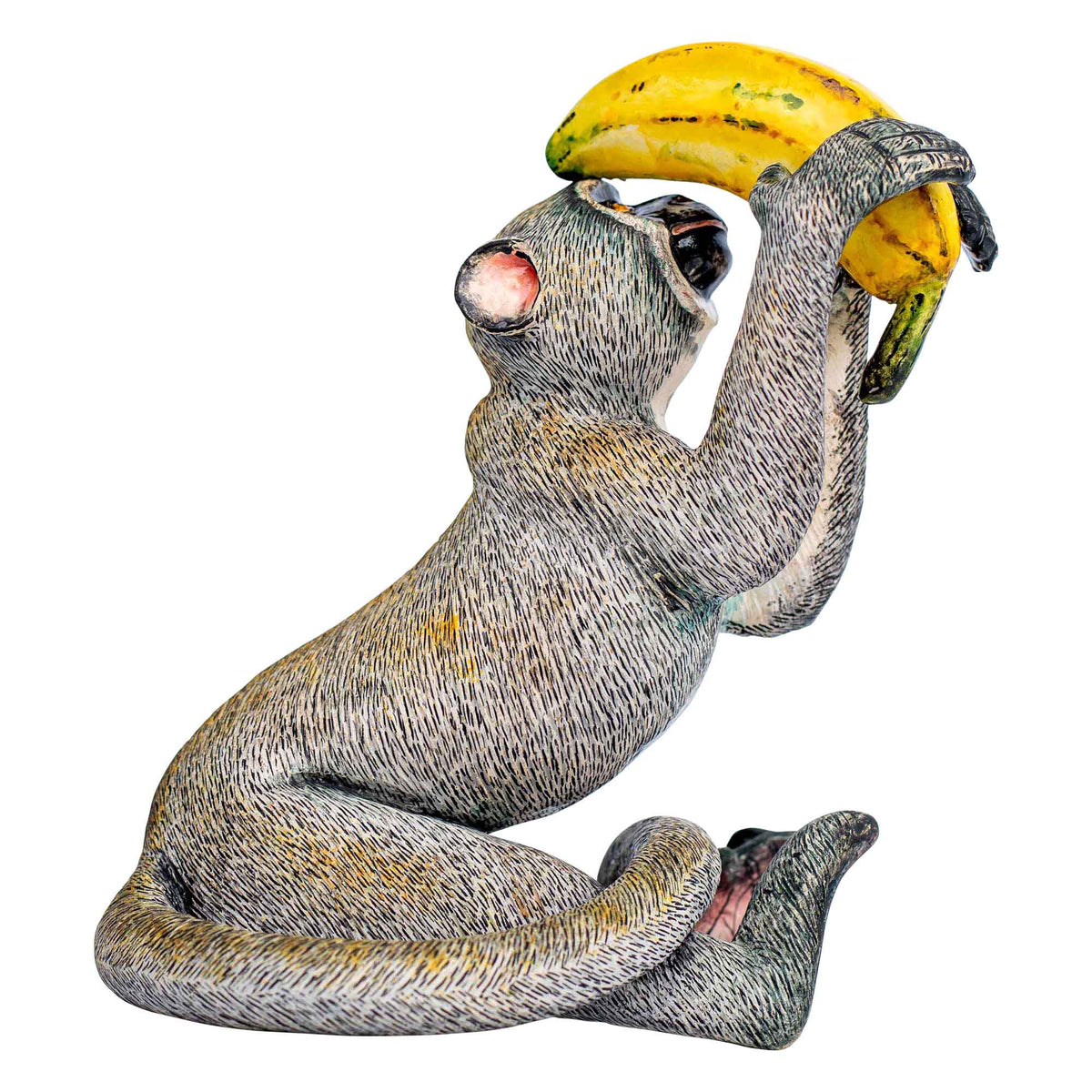 Monkey sculpture