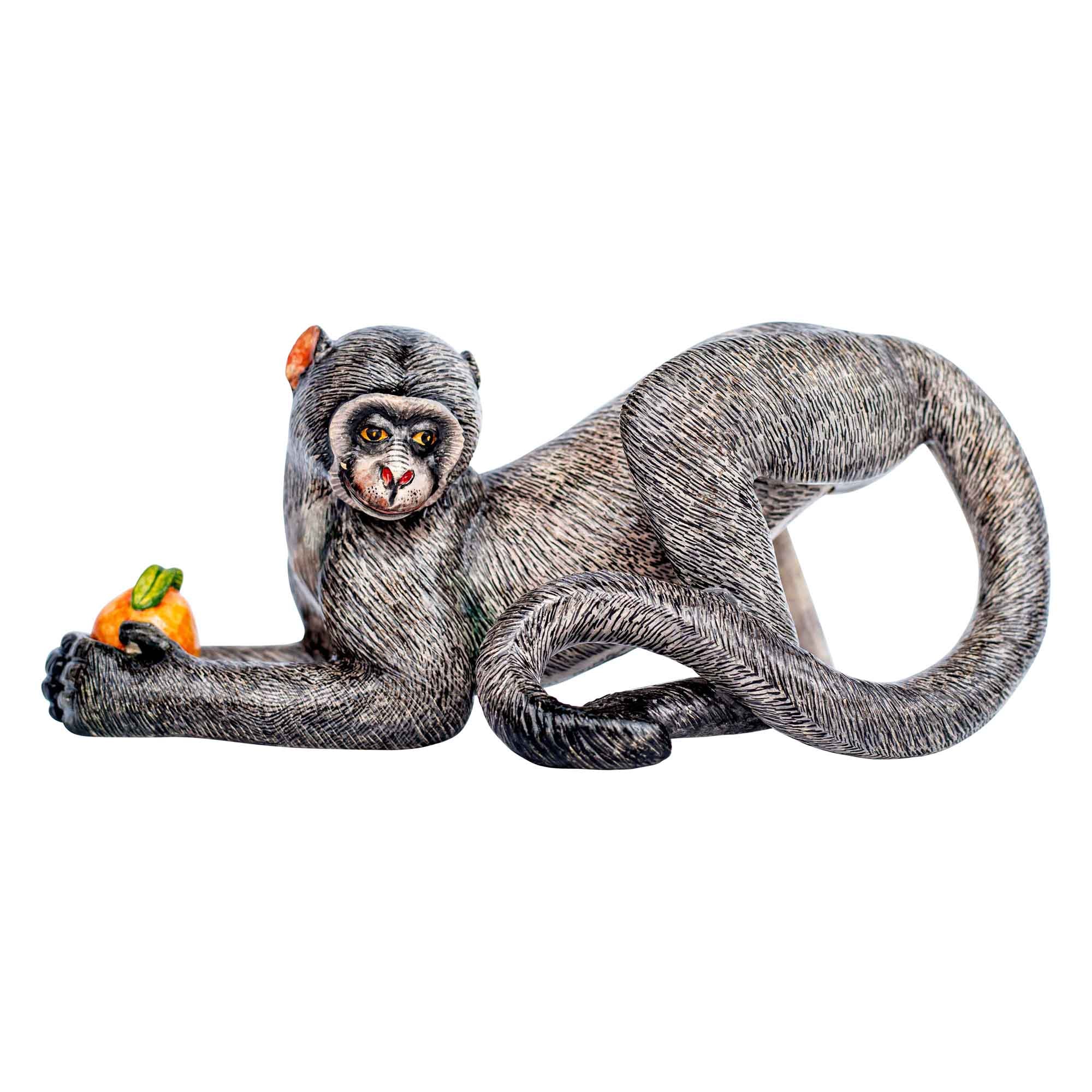 Monkey sculpture