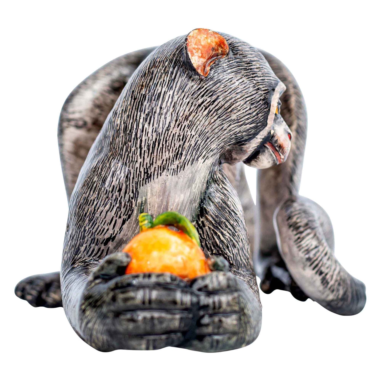 Monkey sculpture
