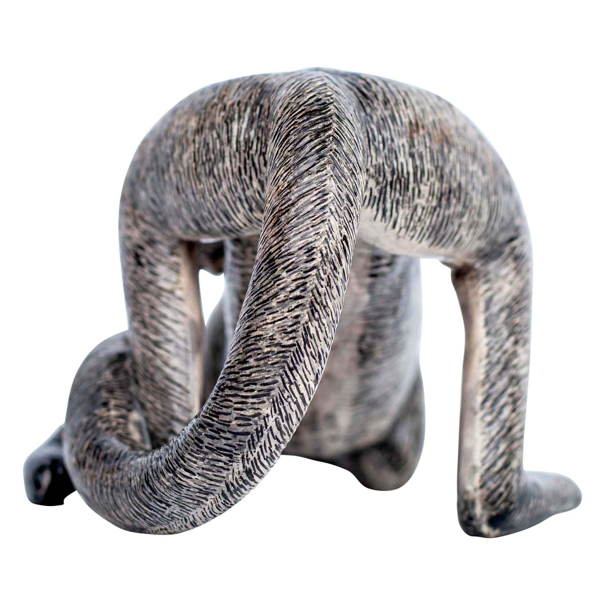Monkey sculpture