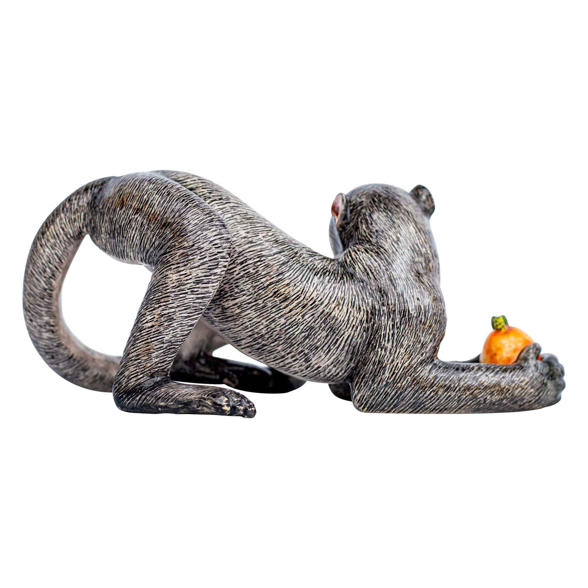 Monkey sculpture
