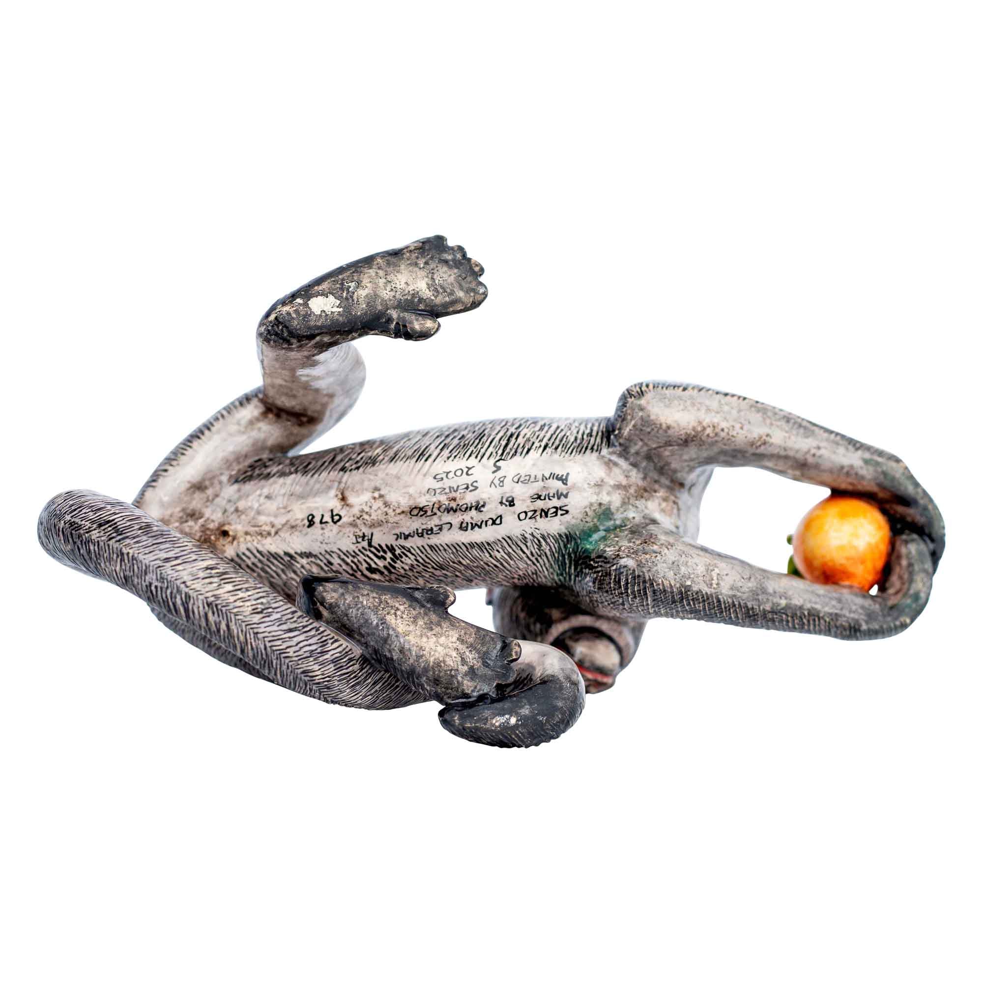 Monkey sculpture