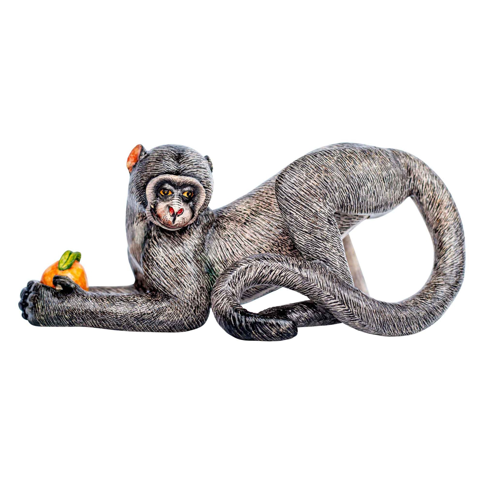 Monkey sculpture