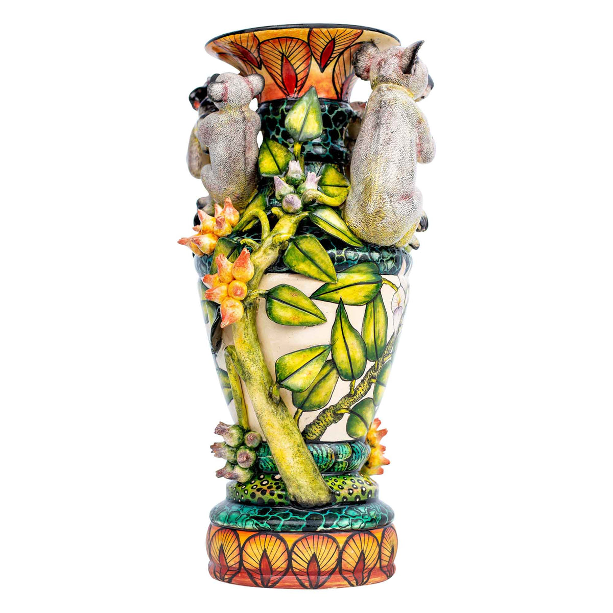 Koala vase
