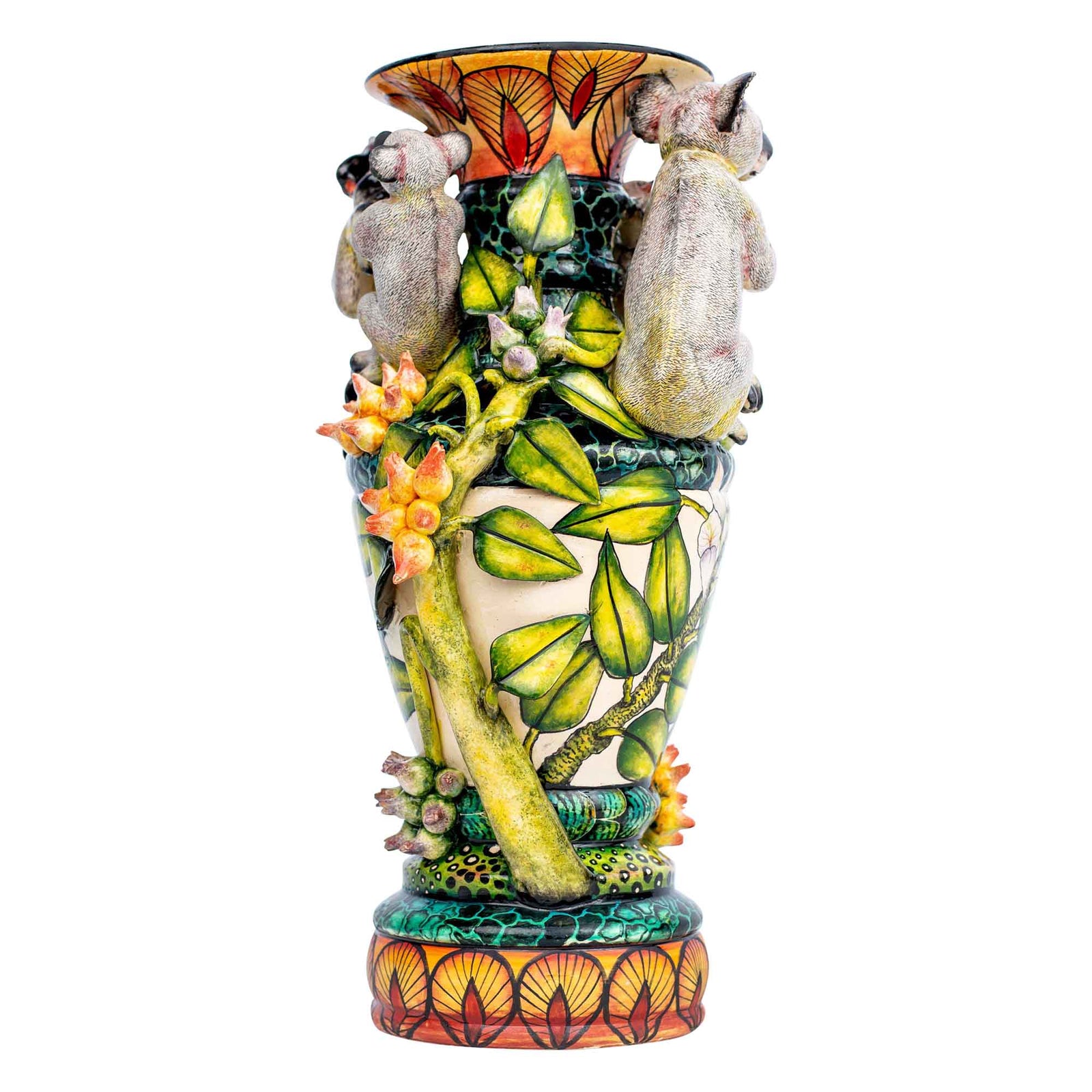 Koala vase