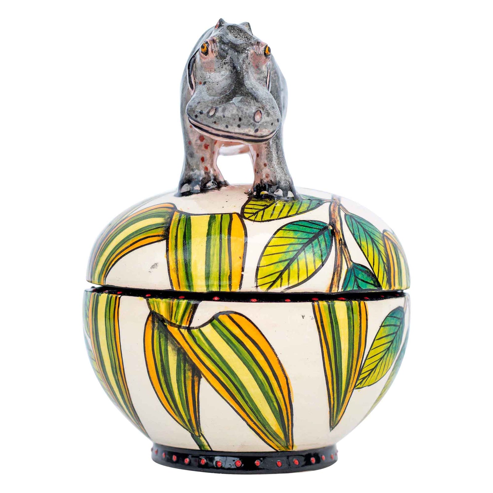 Hippo jewelry box