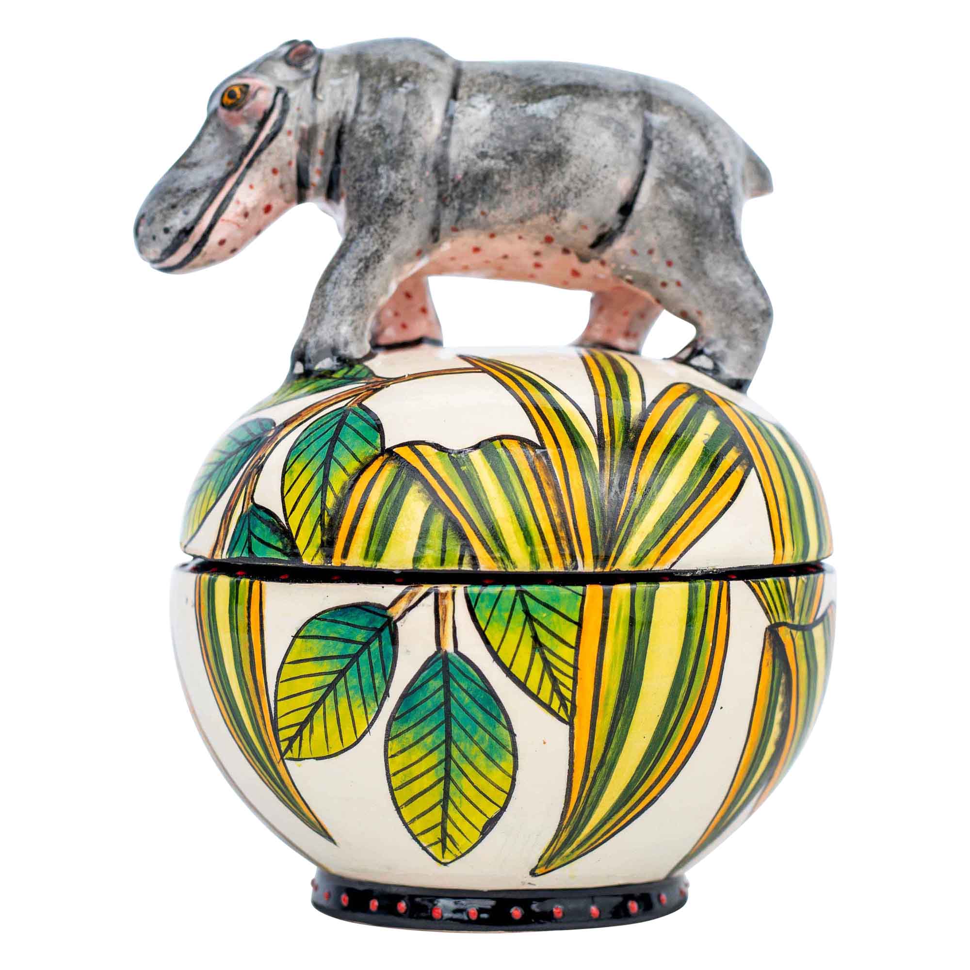 Hippo jewelry box