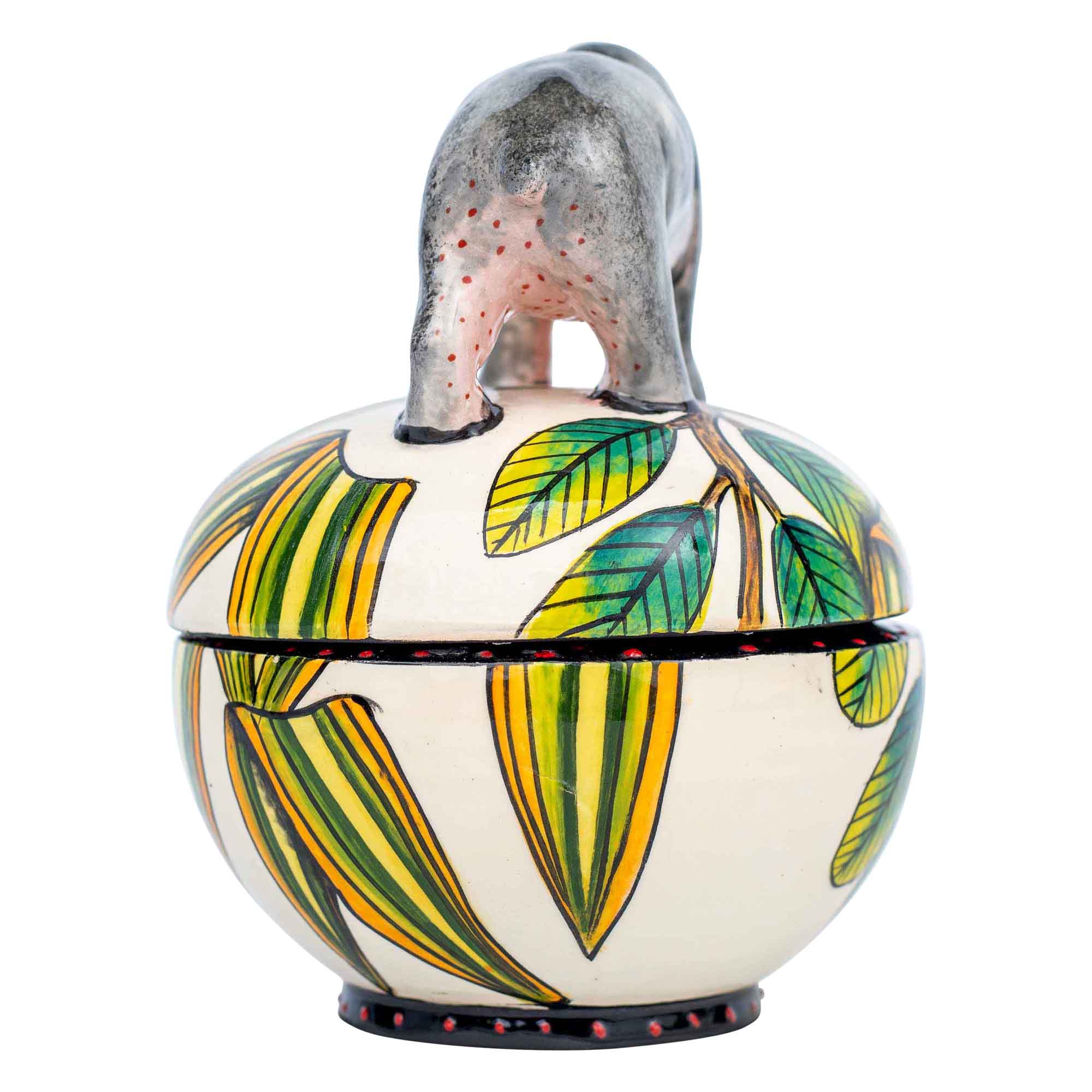 Hippo jewelry box