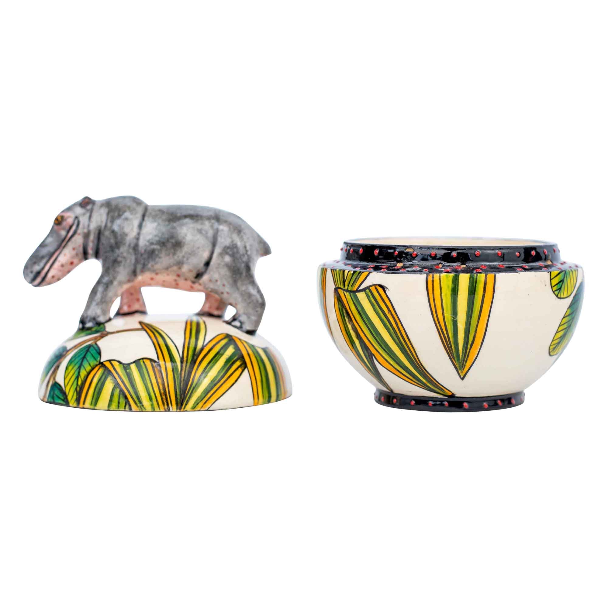 Hippo jewelry box