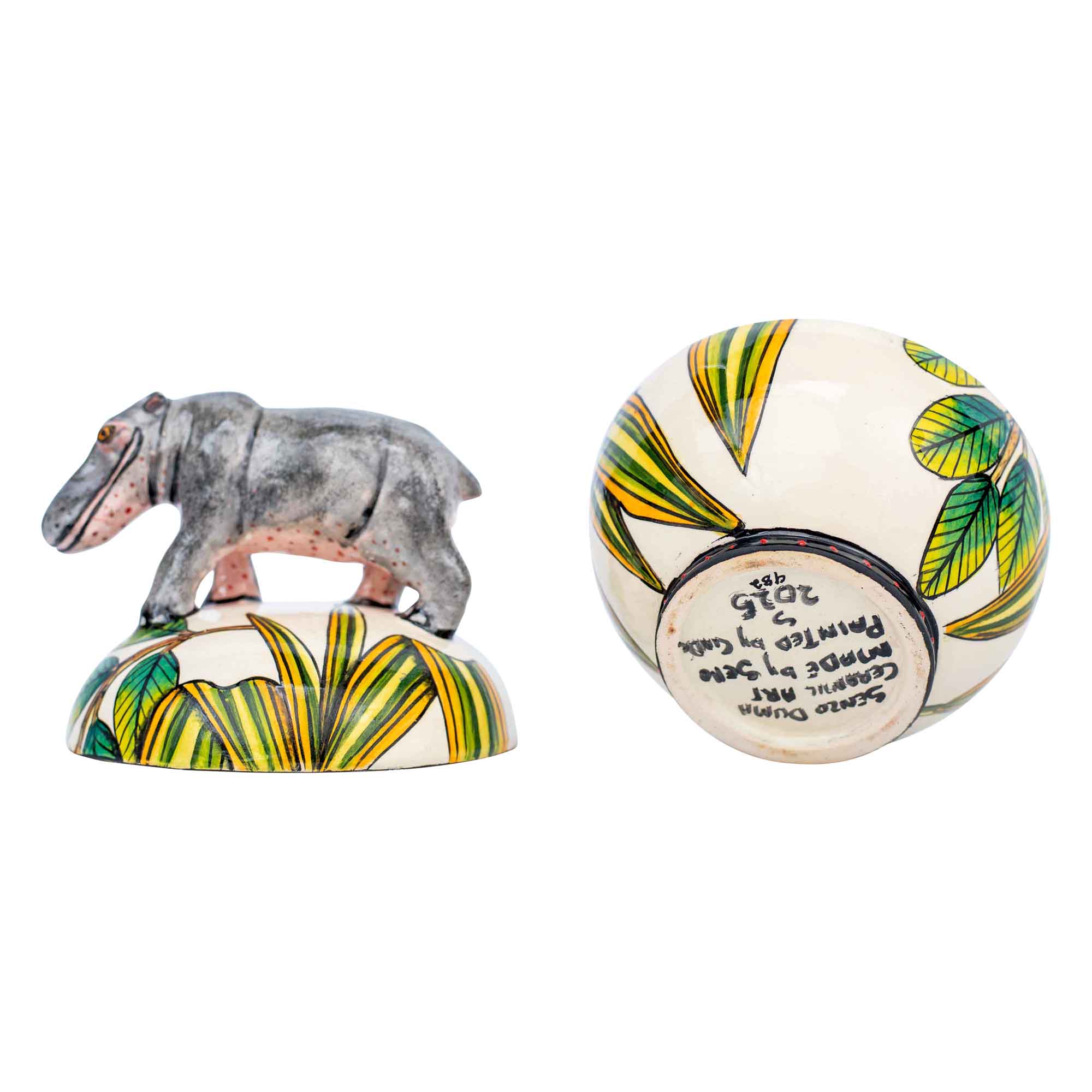Hippo jewelry box