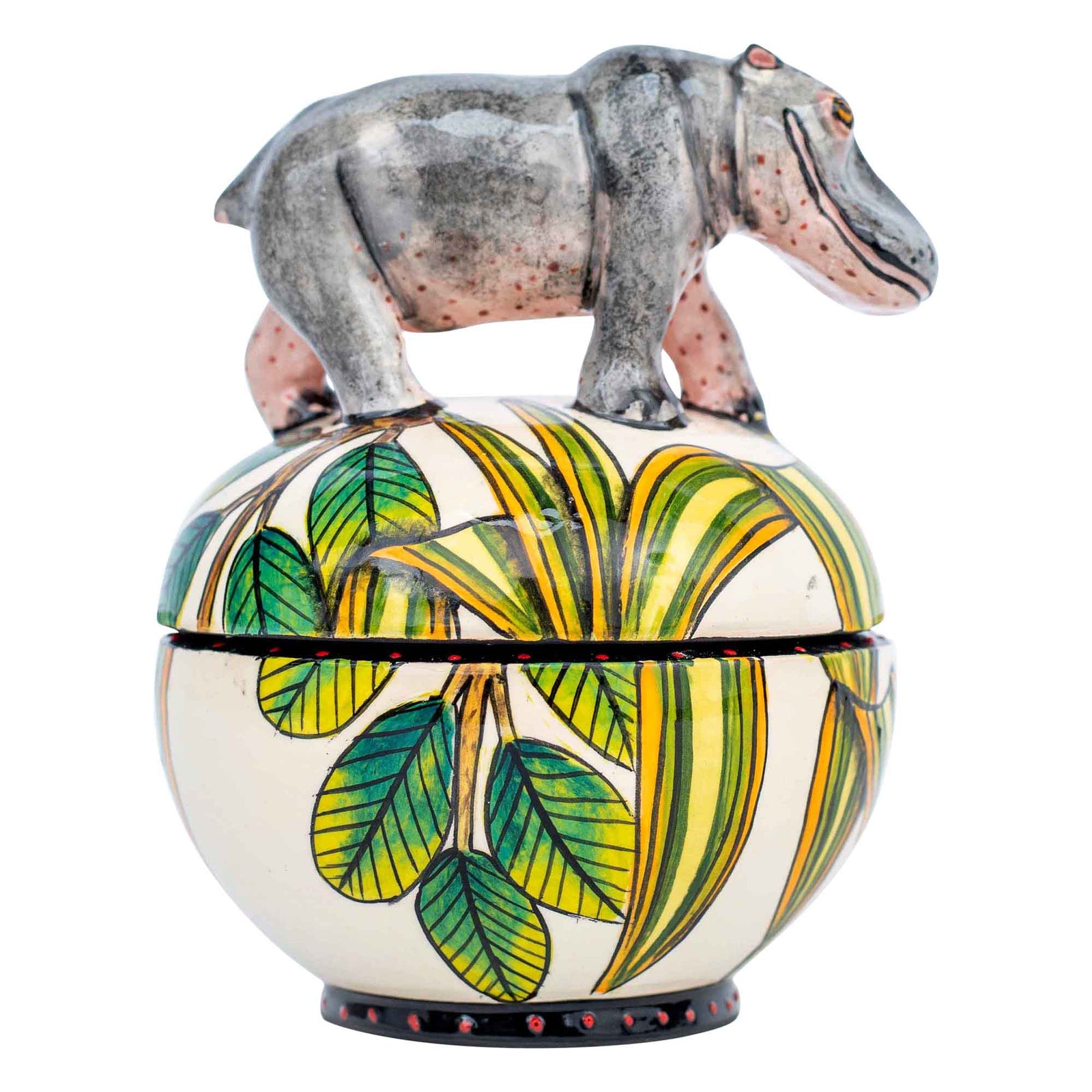 Hippo jewelry box