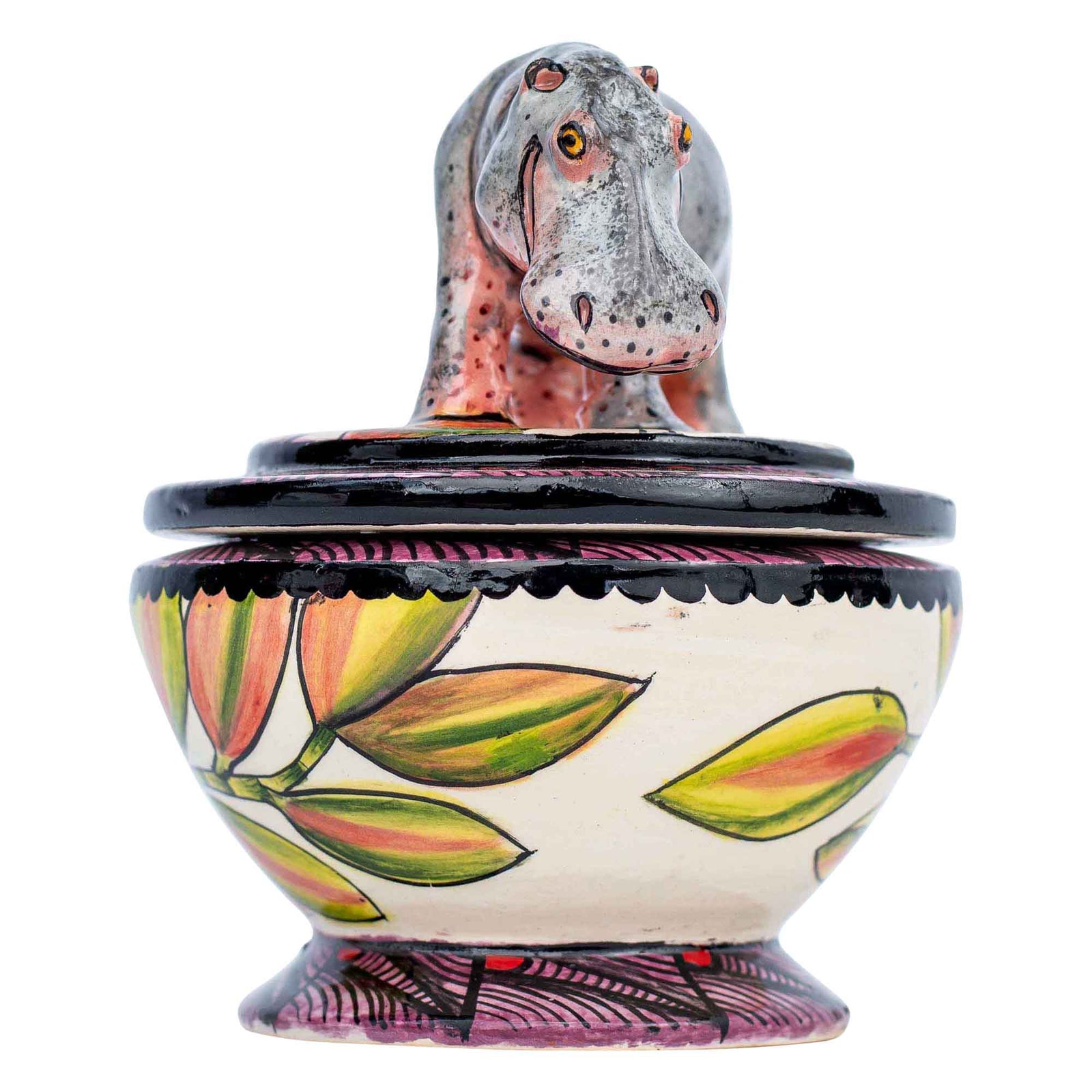 Hippo jewelry box
