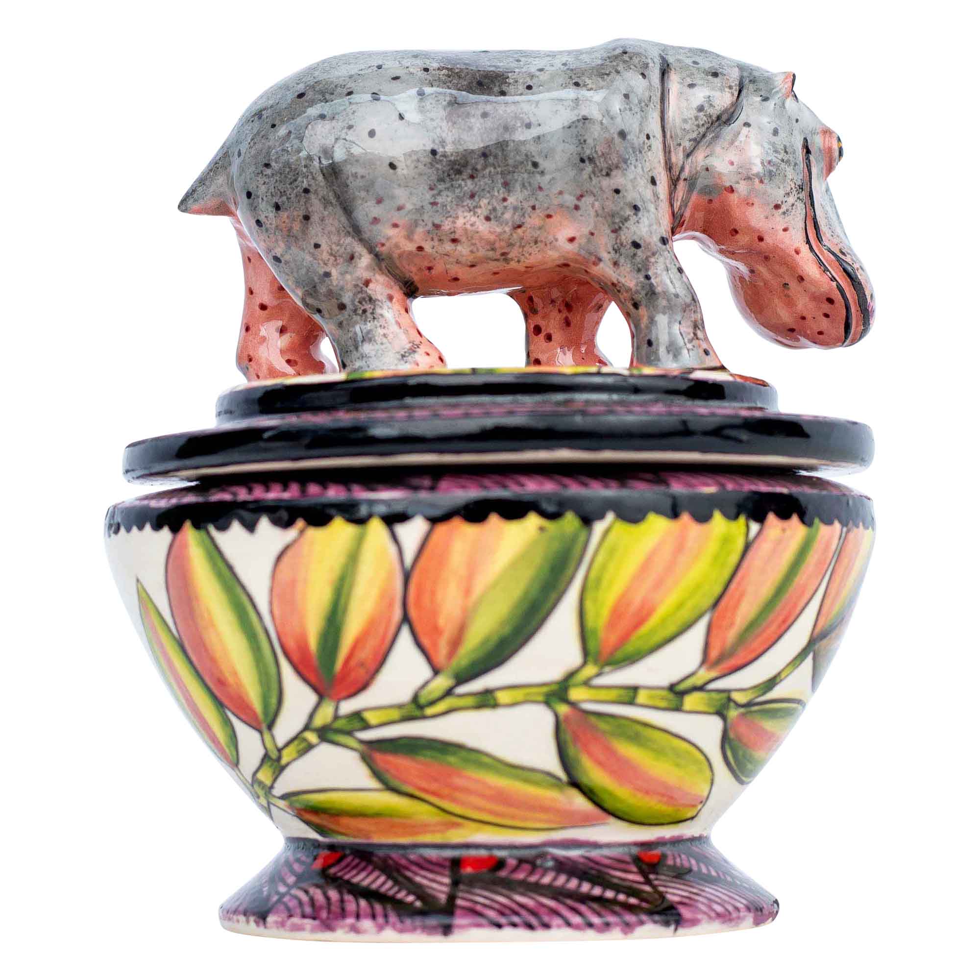 Hippo jewelry box