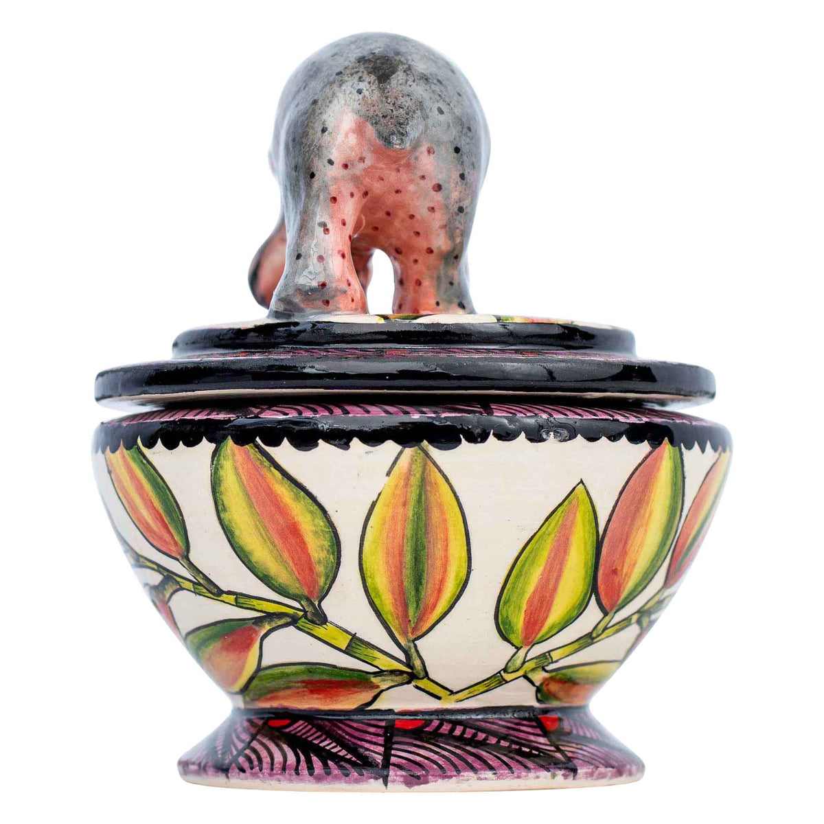 Hippo jewelry box