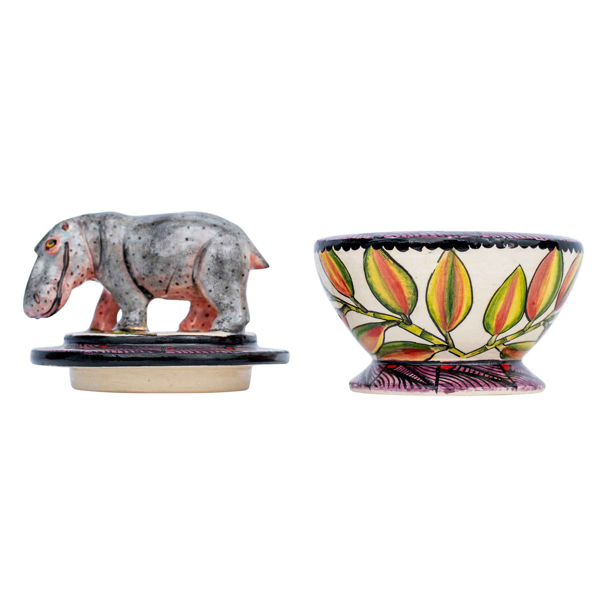 Hippo jewelry box