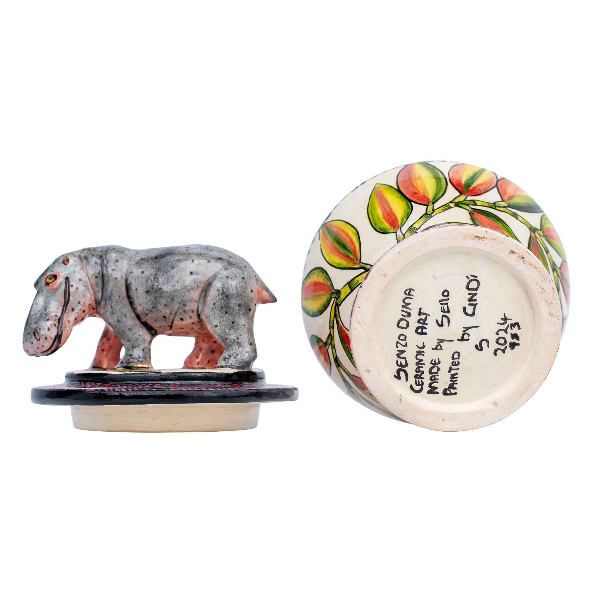 Hippo jewelry box