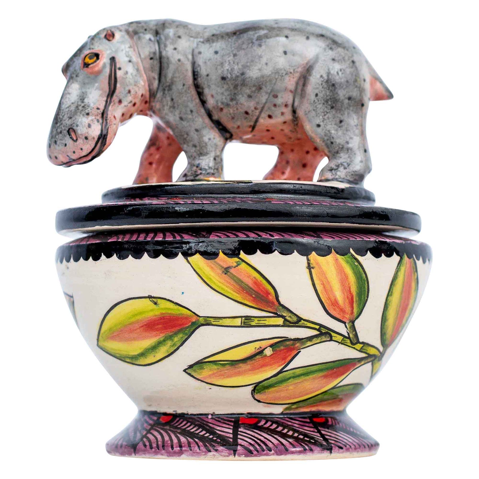 Hippo jewelry box