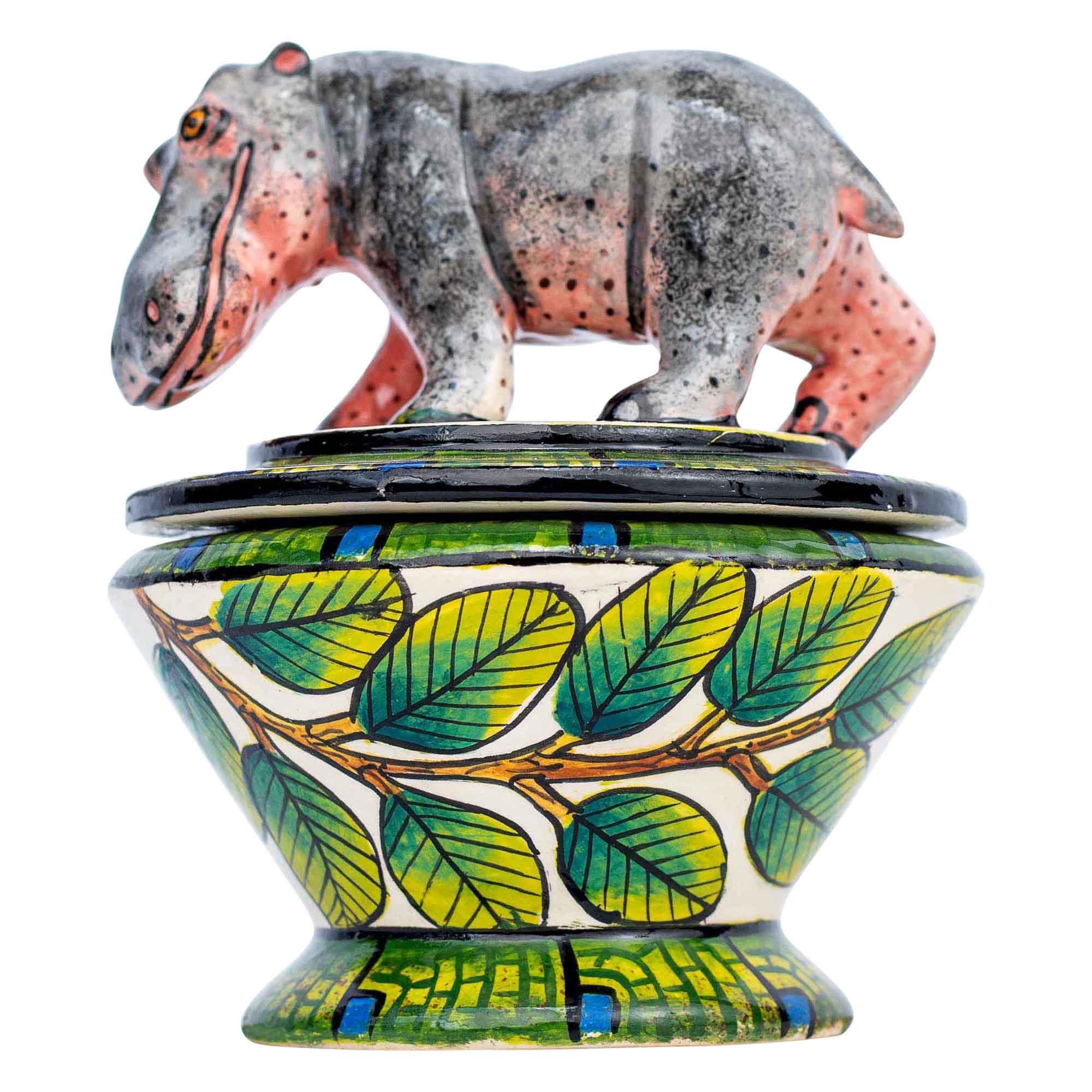 Hippo jewelry box