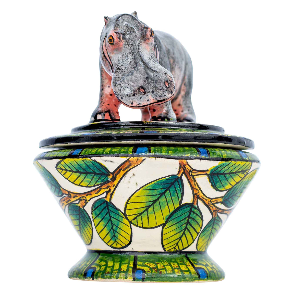 Hippo jewelry box