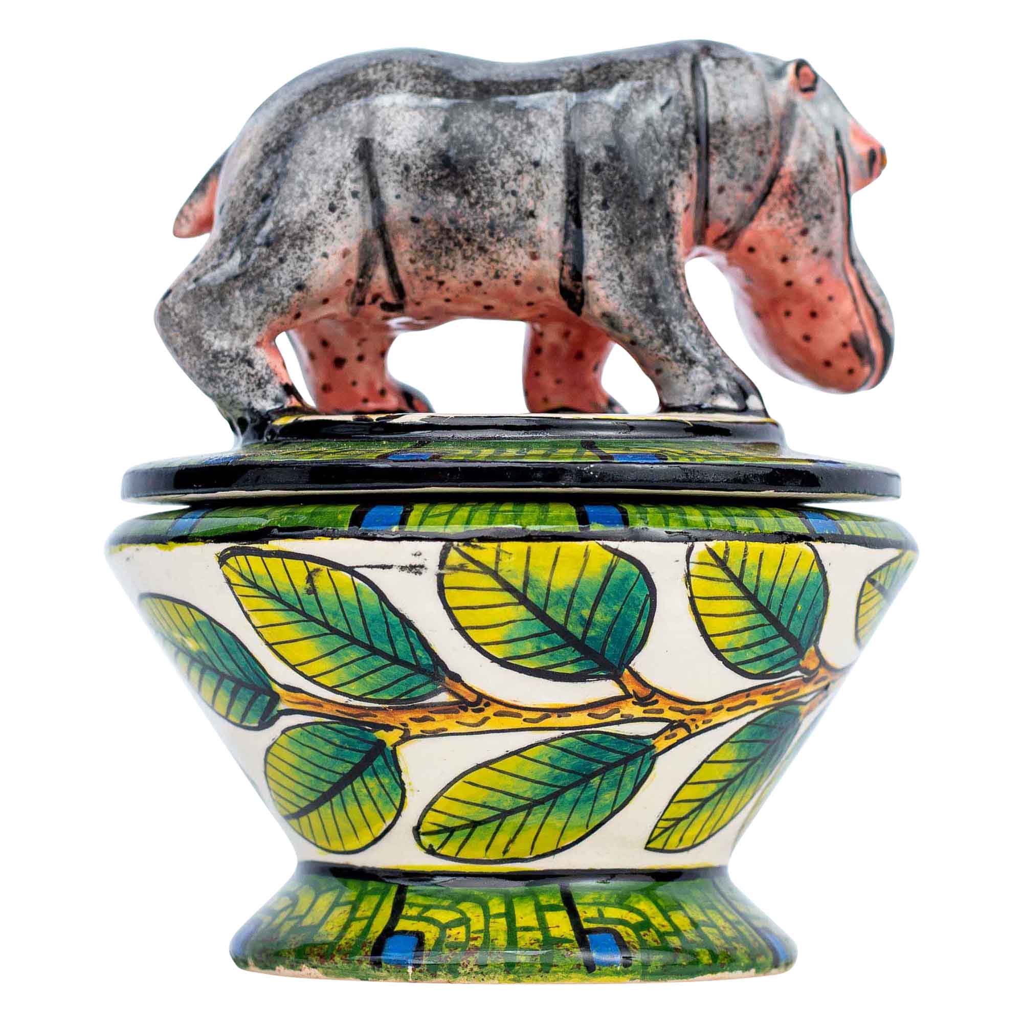 Hippo jewelry box
