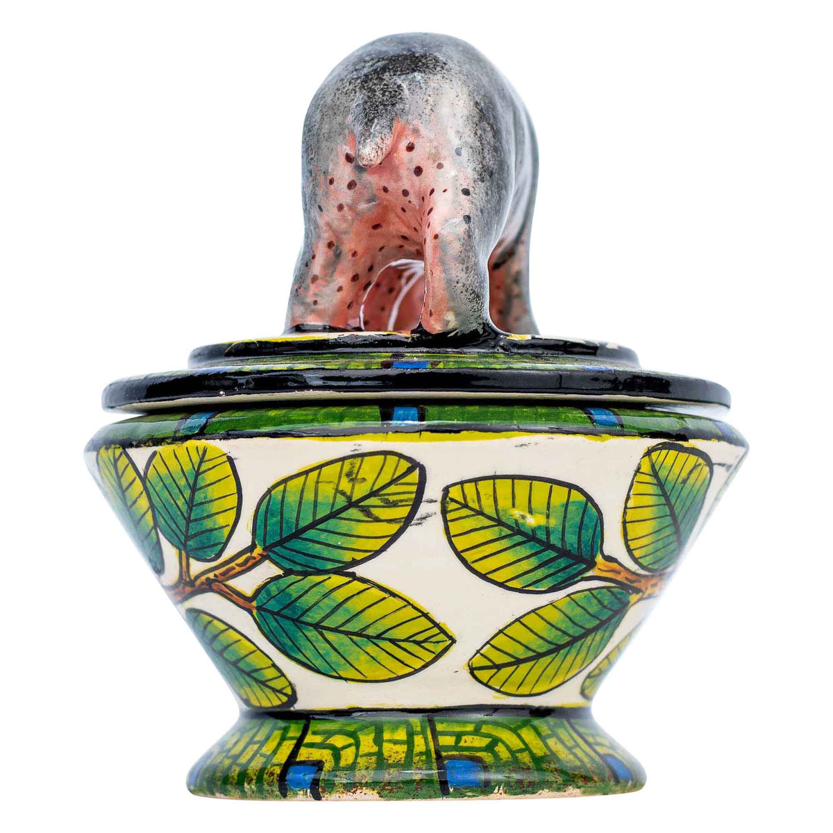 Hippo jewelry box