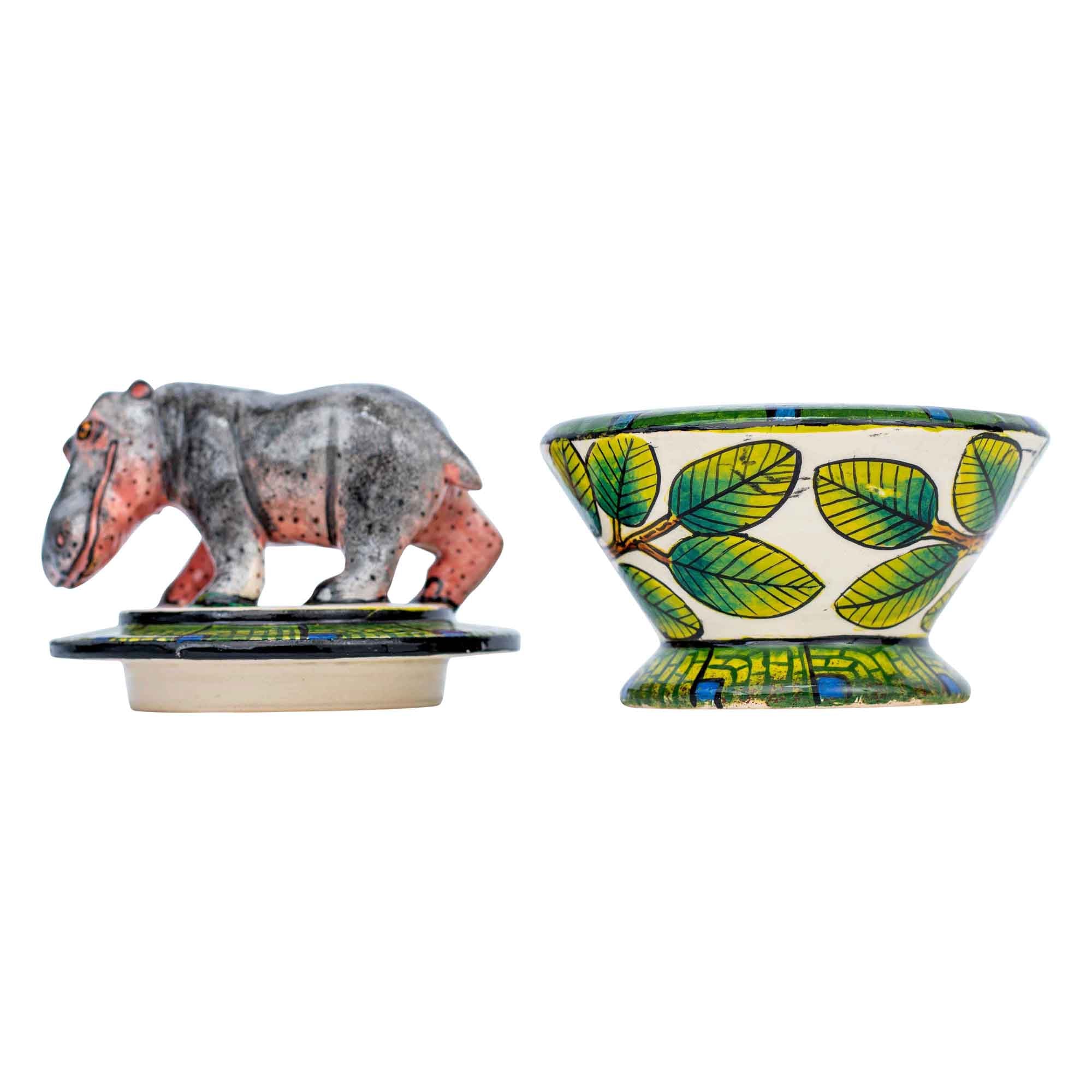 Hippo jewelry box