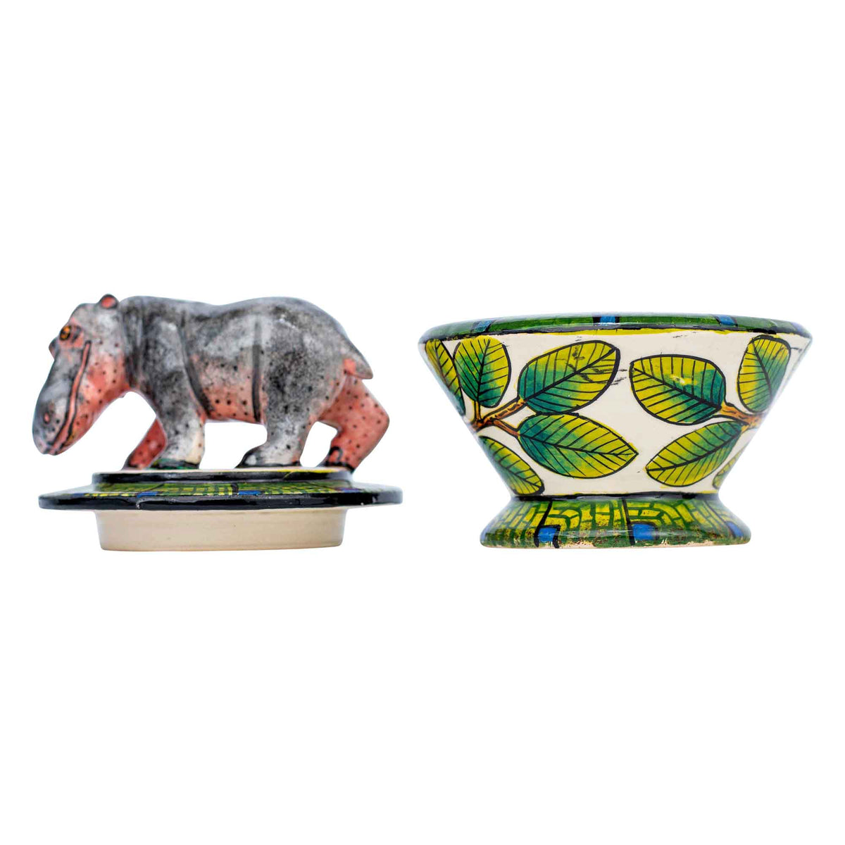 Hippo jewelry box