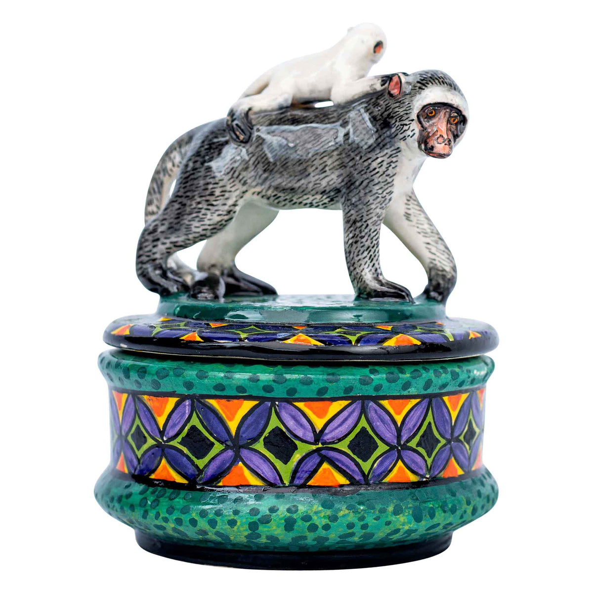 Monkey jewelry box
