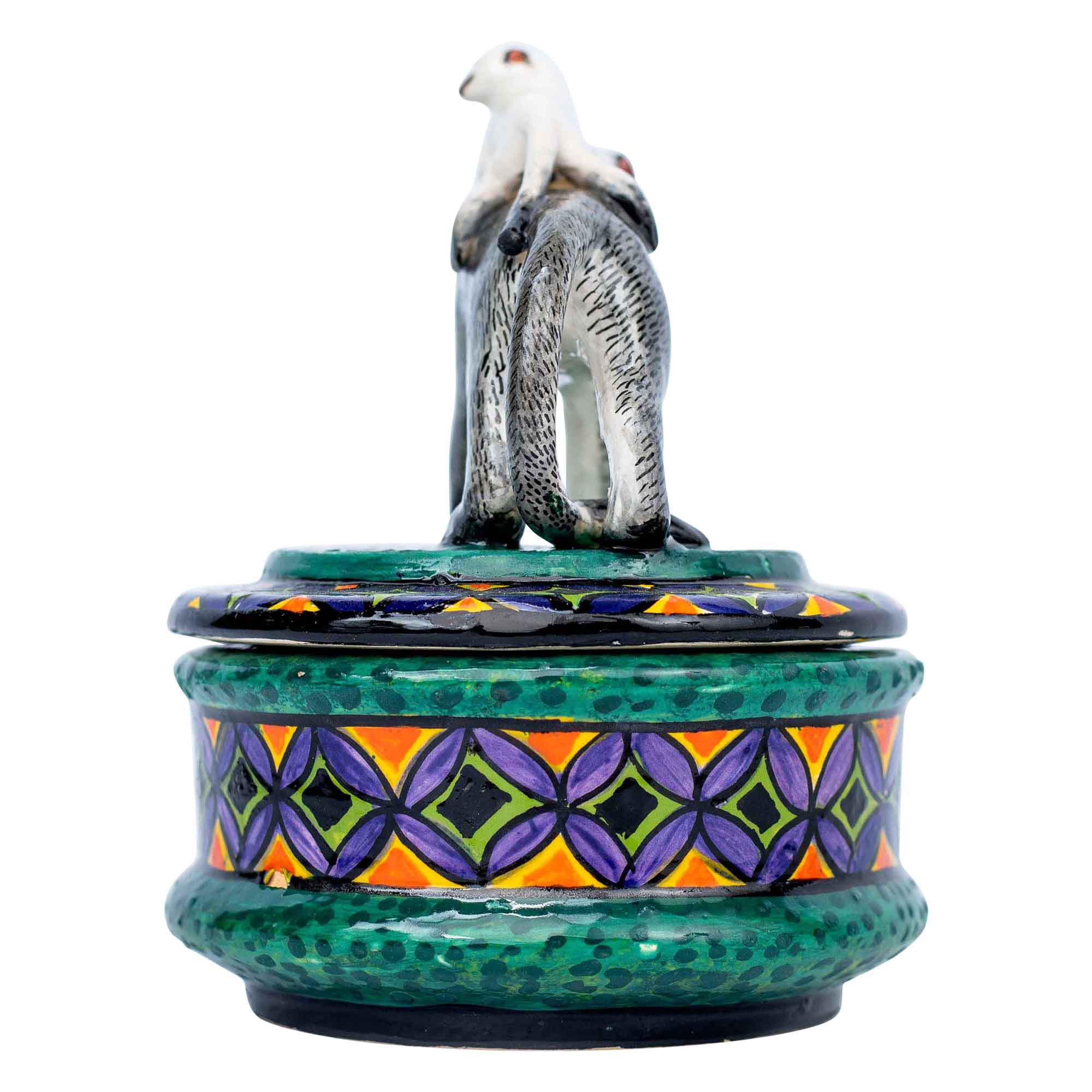 Monkey jewelry box