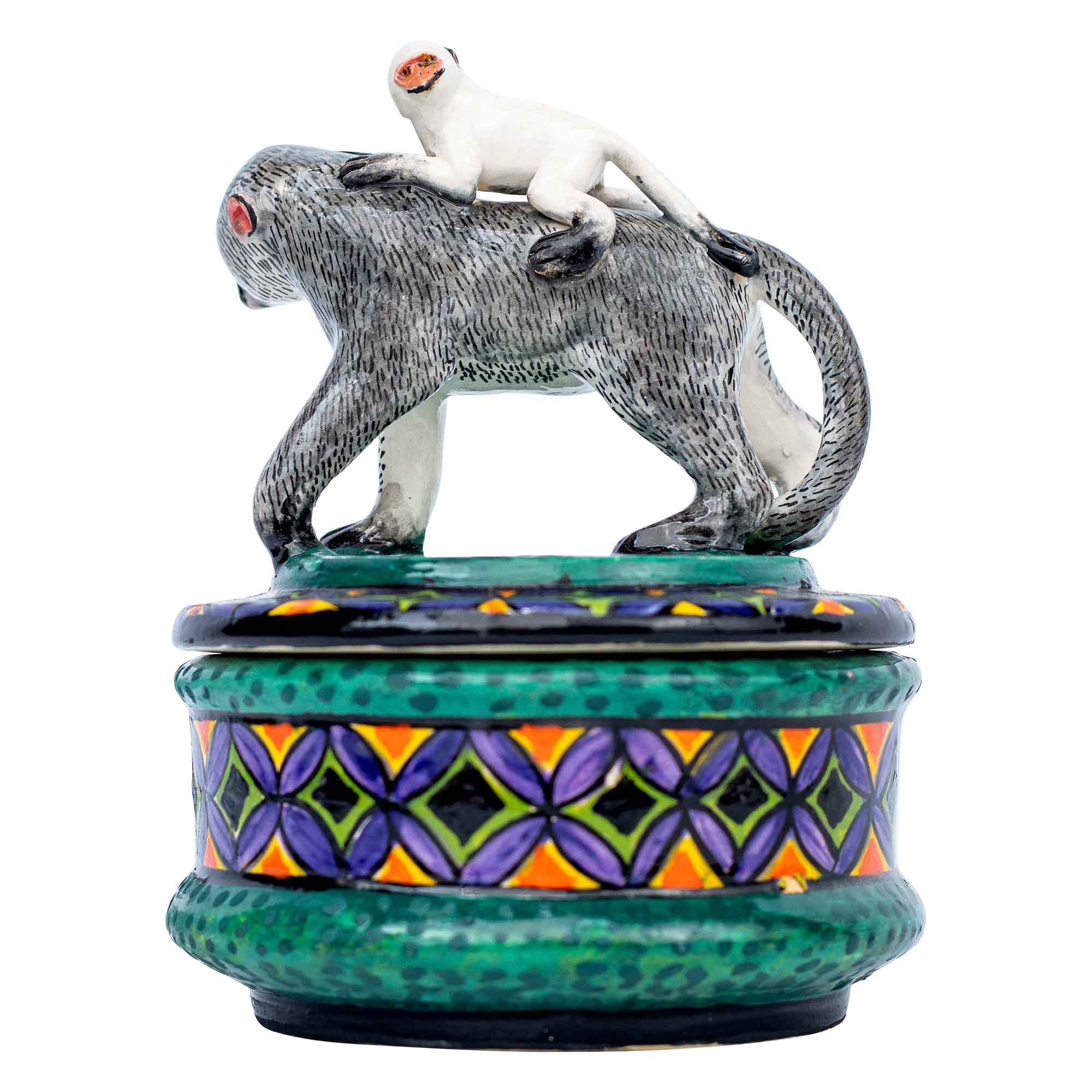 Monkey jewelry box