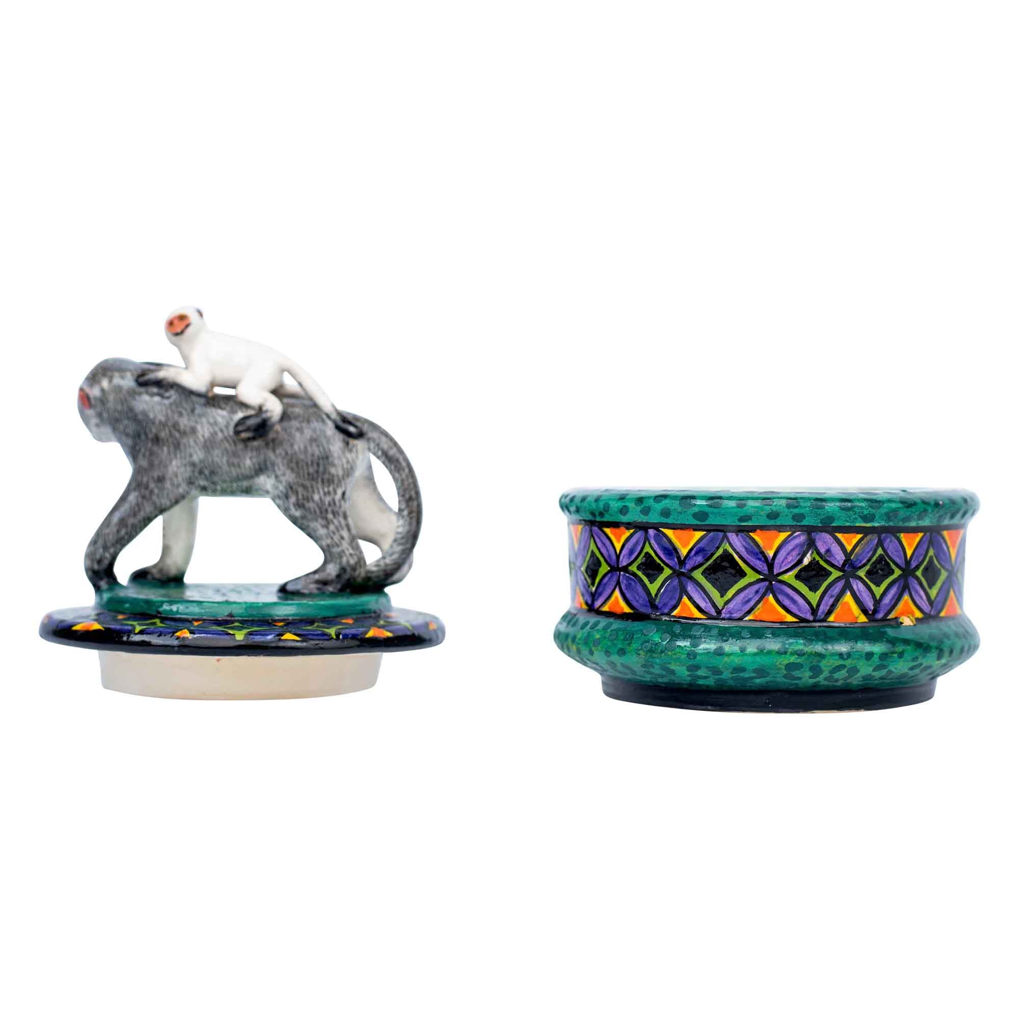 Monkey jewelry box