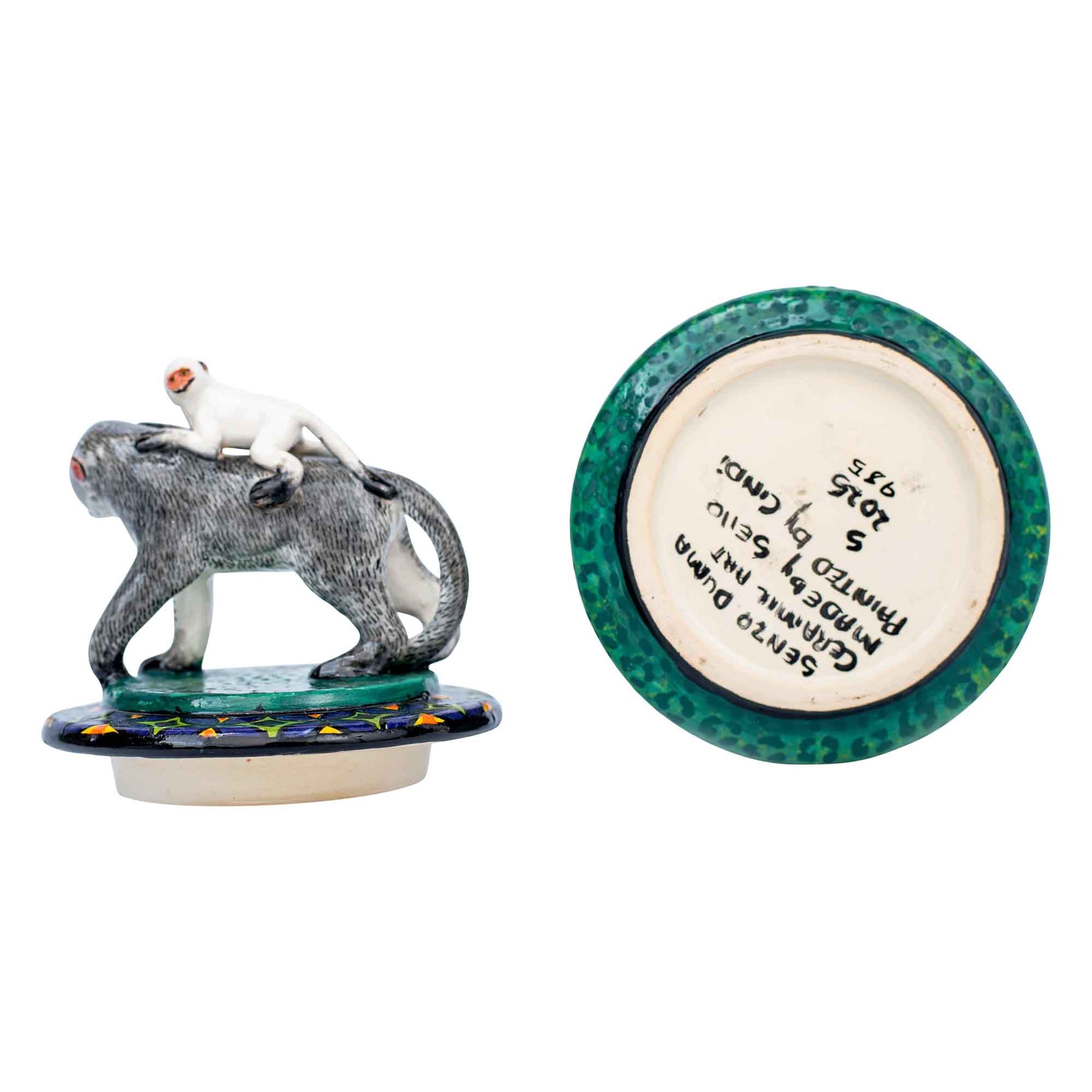 Monkey jewelry box