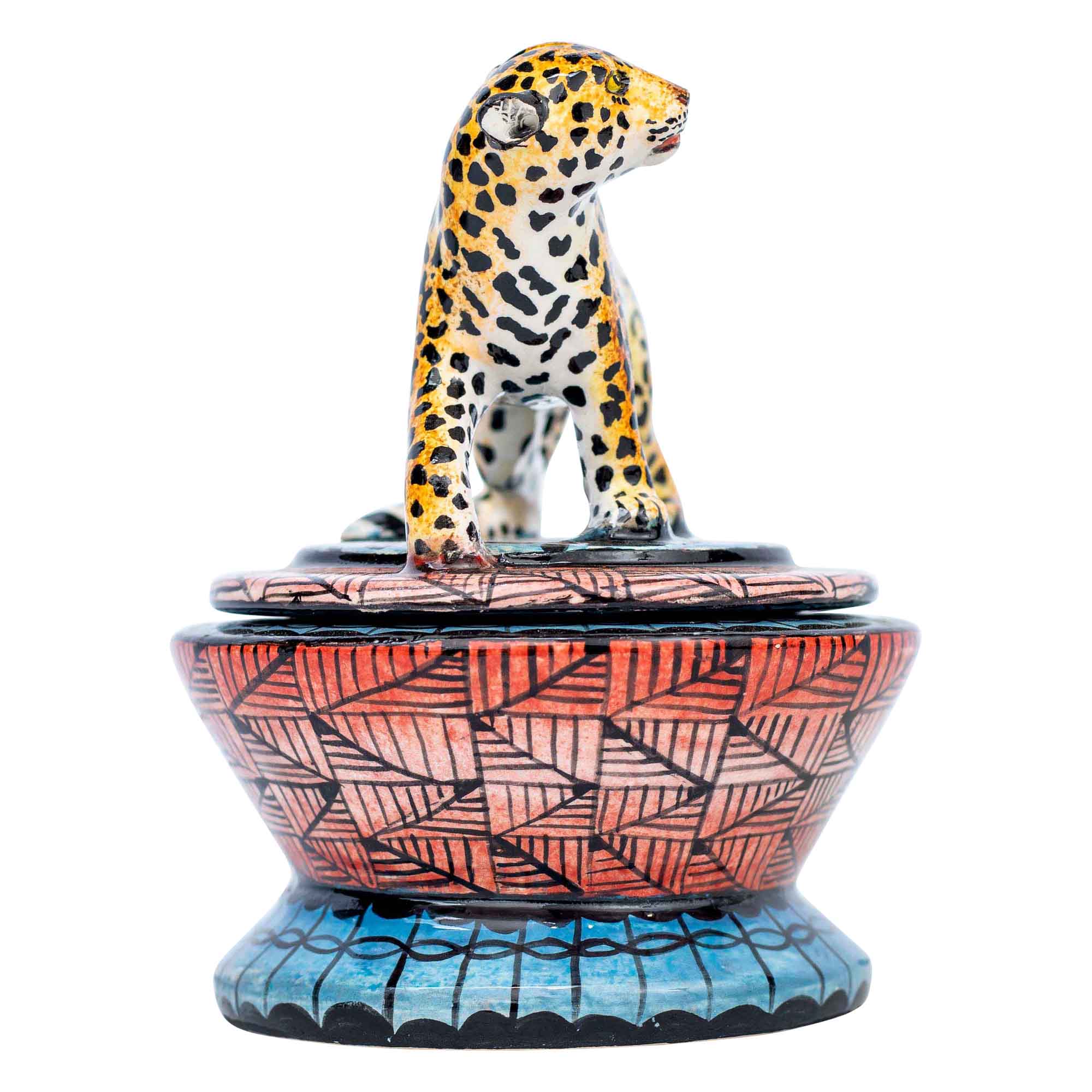 Leopard jewelry box
