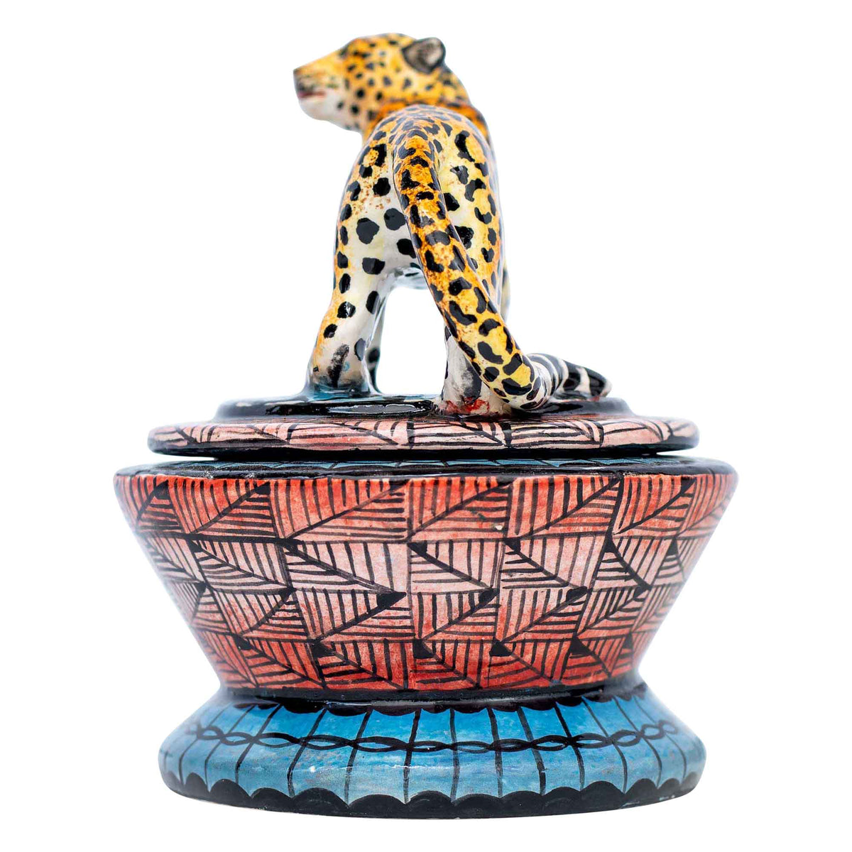 Leopard jewelry box