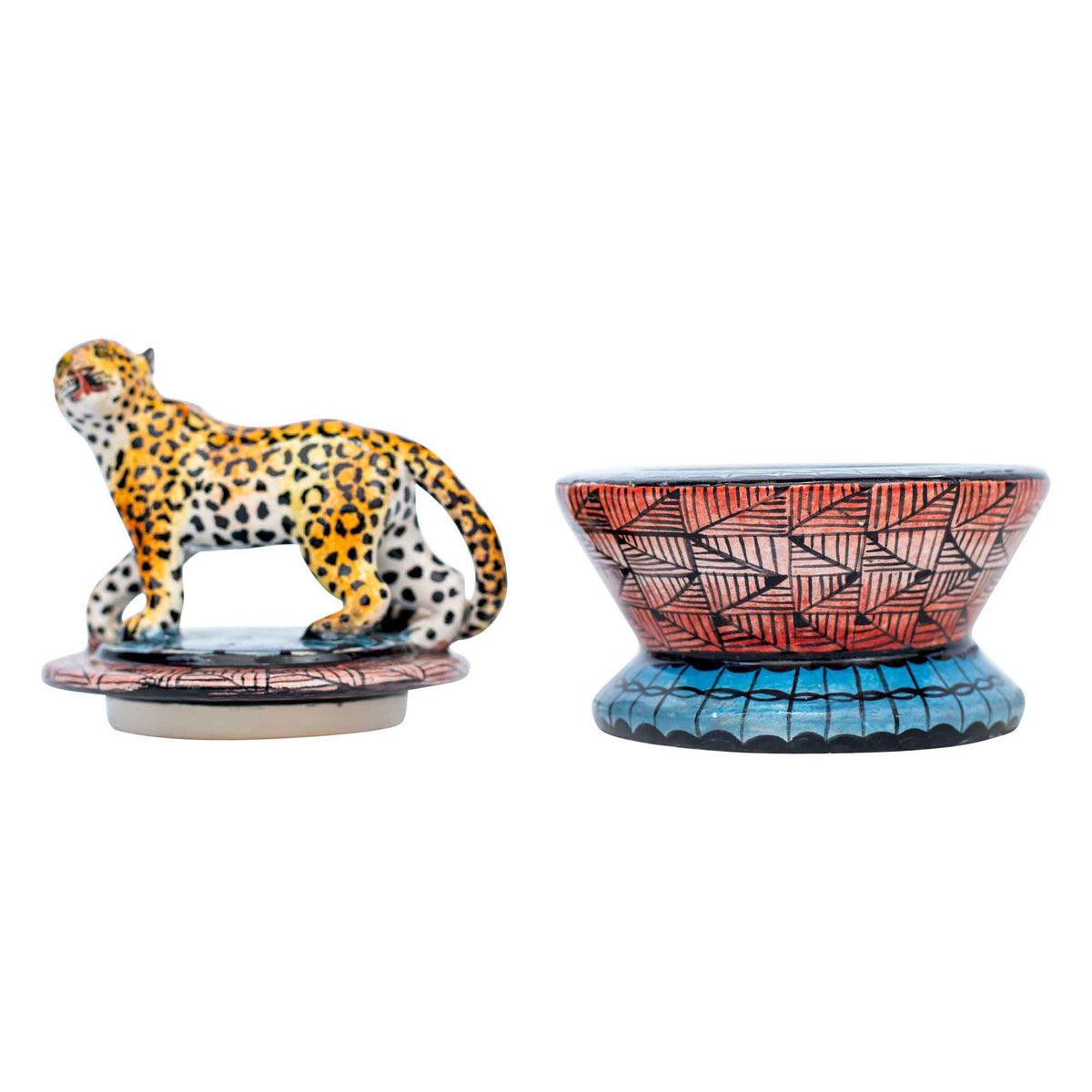 Leopard jewelry box