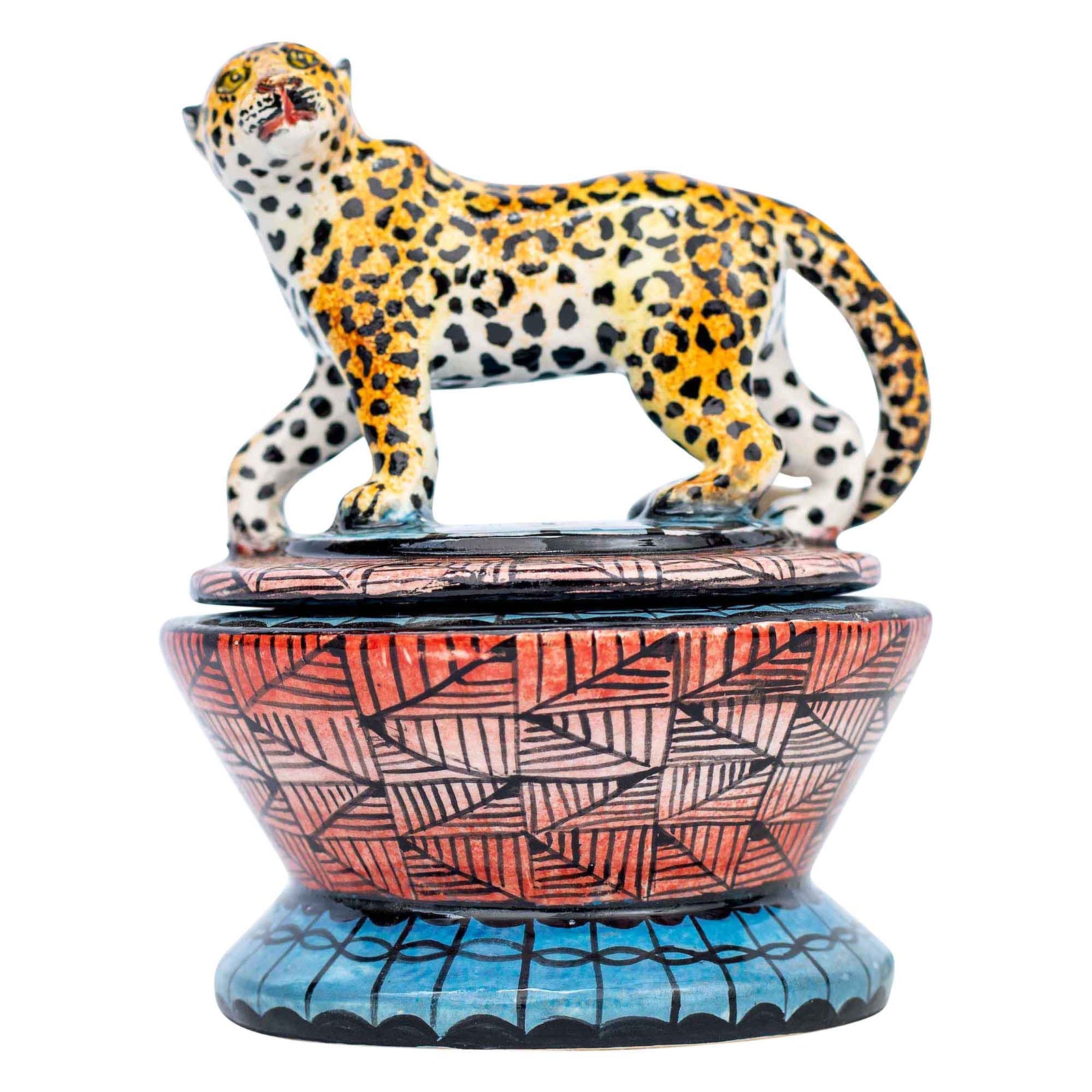 Leopard jewelry box