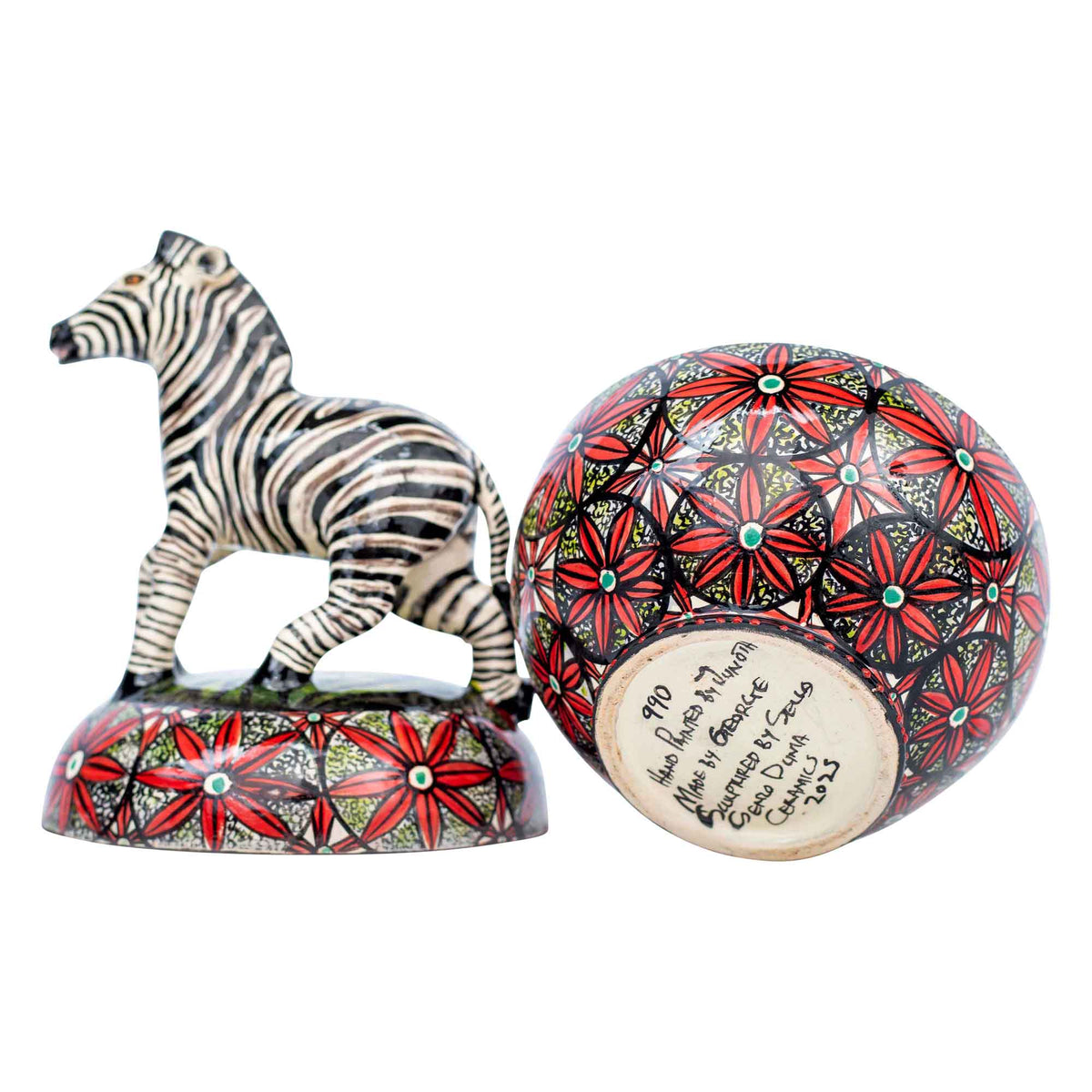 Zebra jewelry box