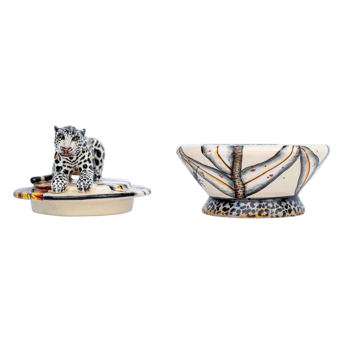 Leopard jewelry box