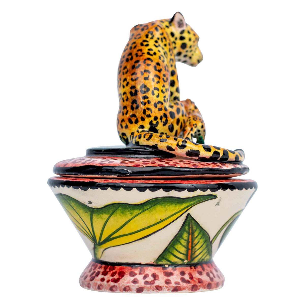 Leopard jewelry box