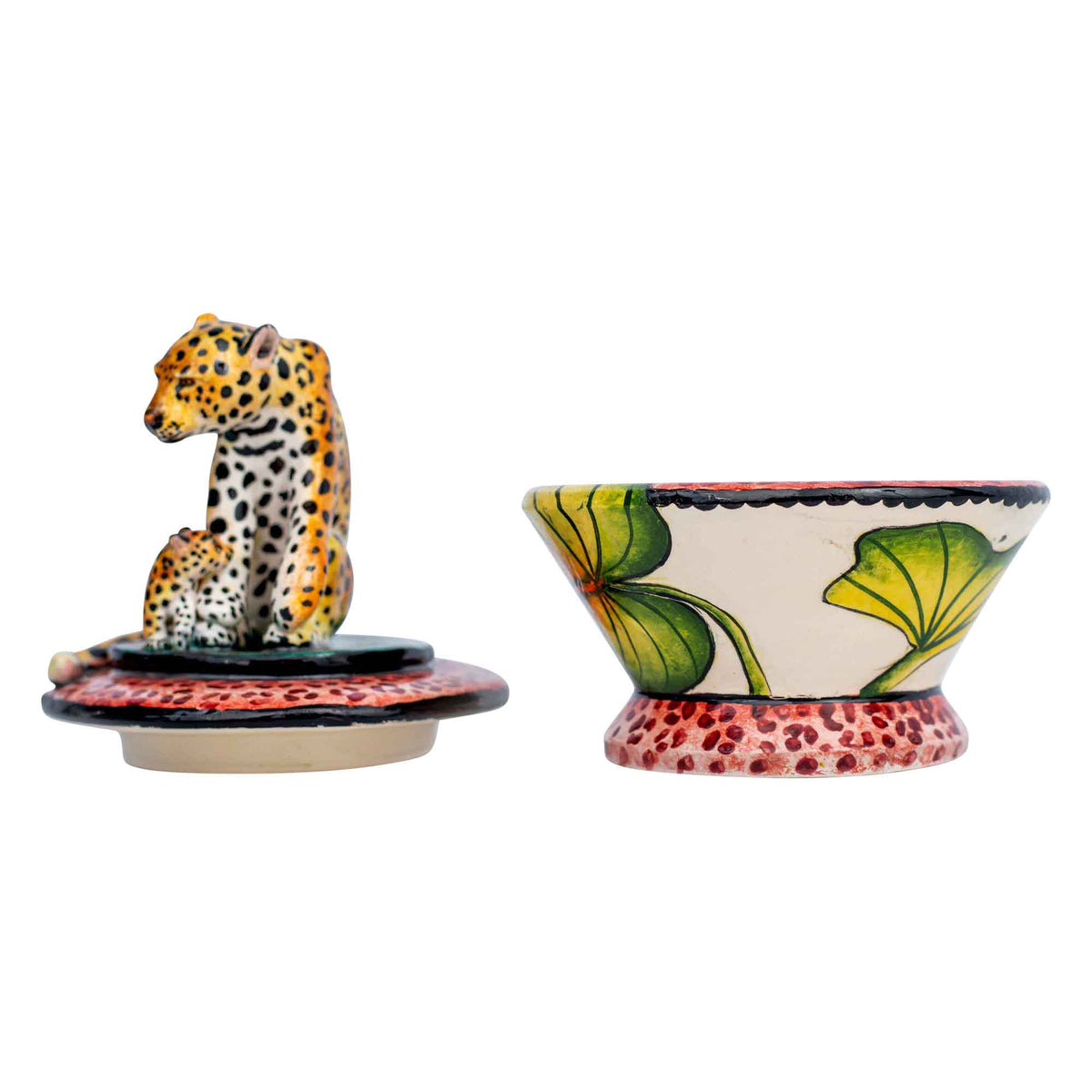 Leopard jewelry box