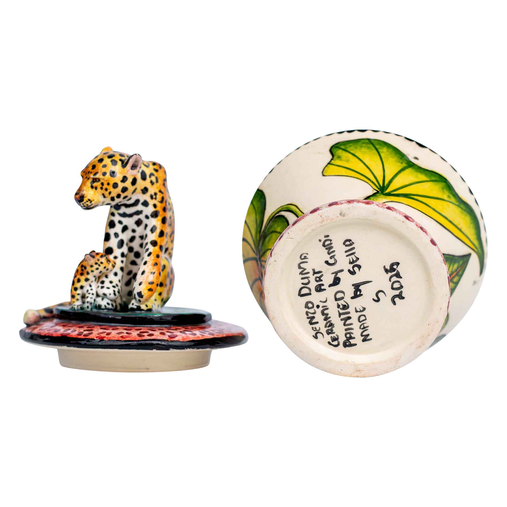 Leopard jewelry box