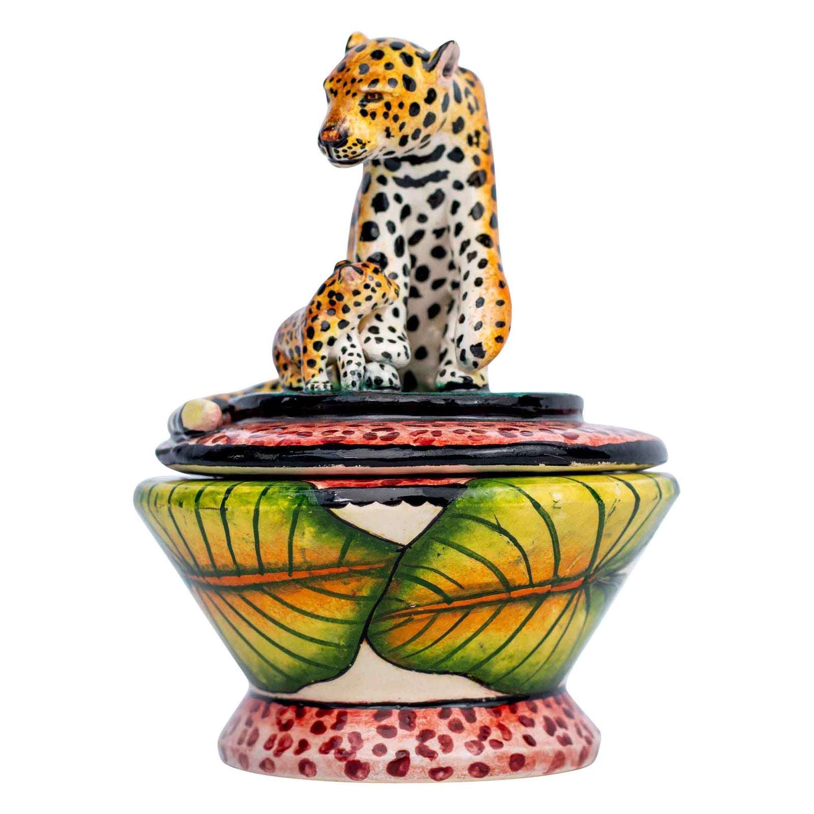 Leopard jewelry box