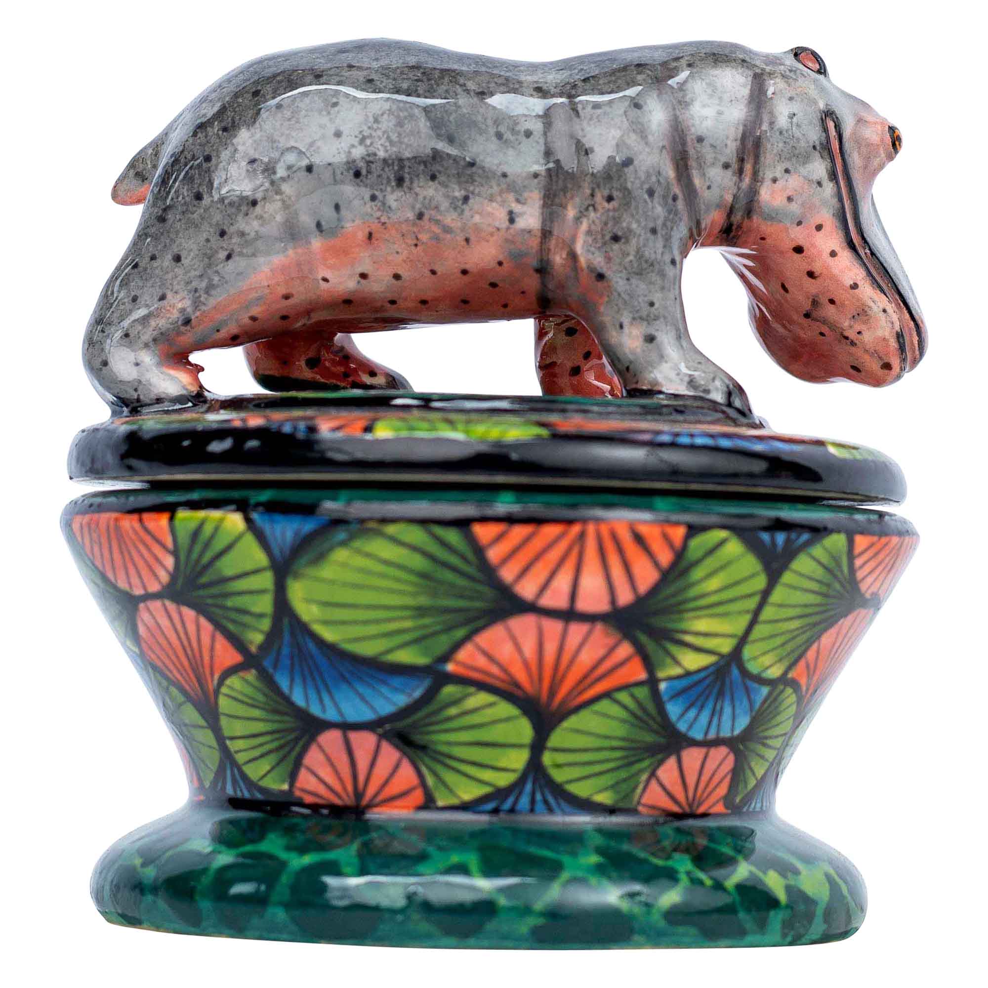 Hippo jewelry box