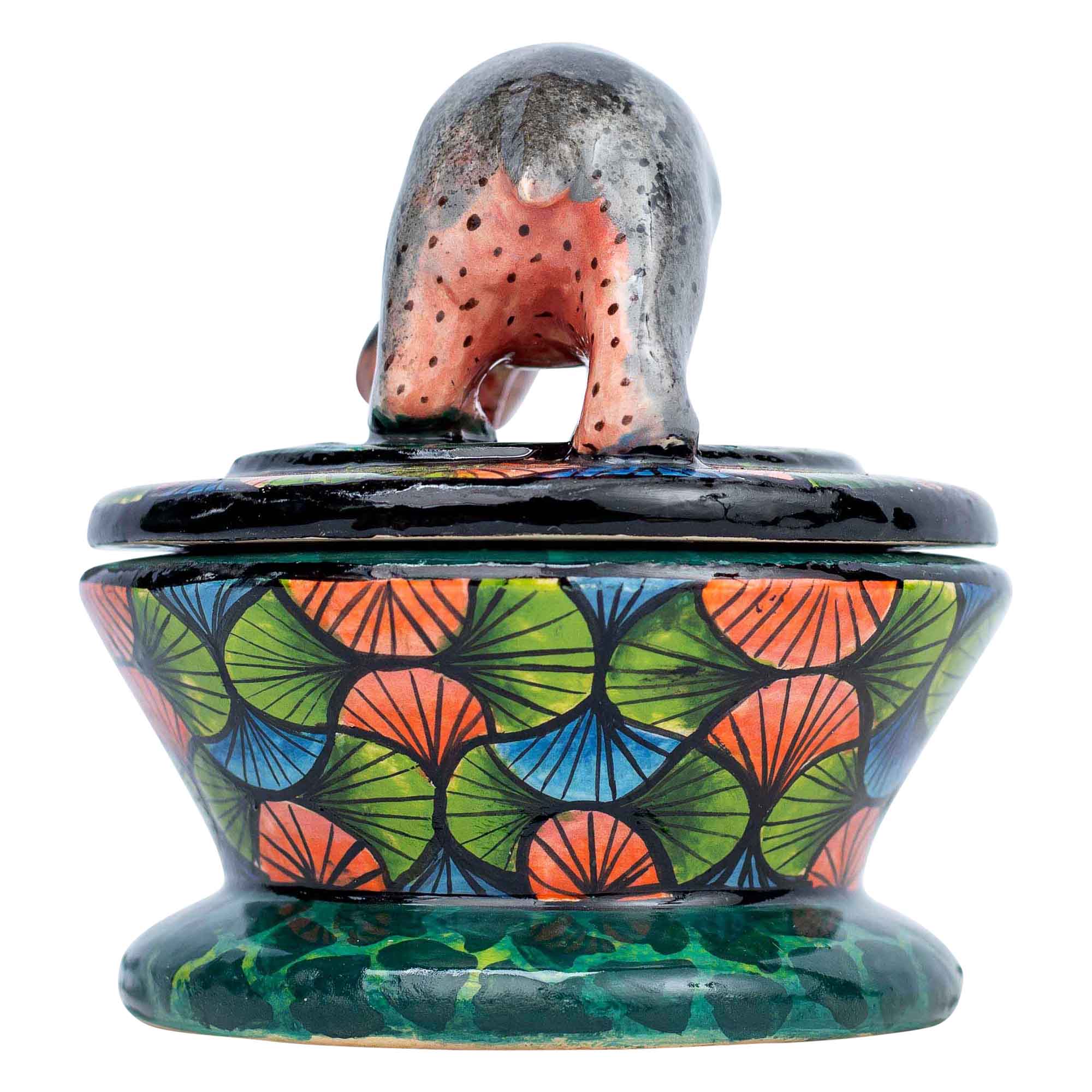 Hippo jewelry box