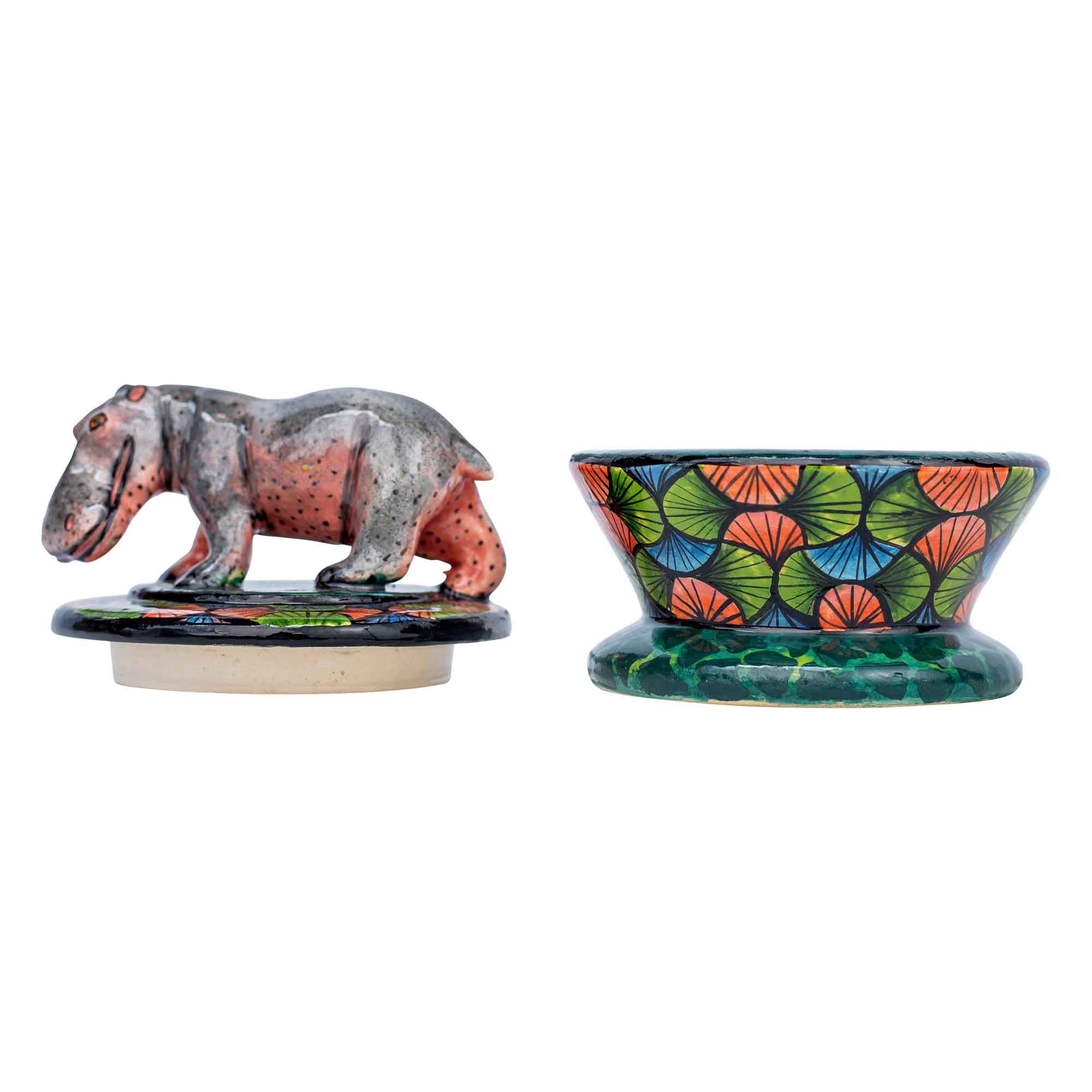 Hippo jewelry box