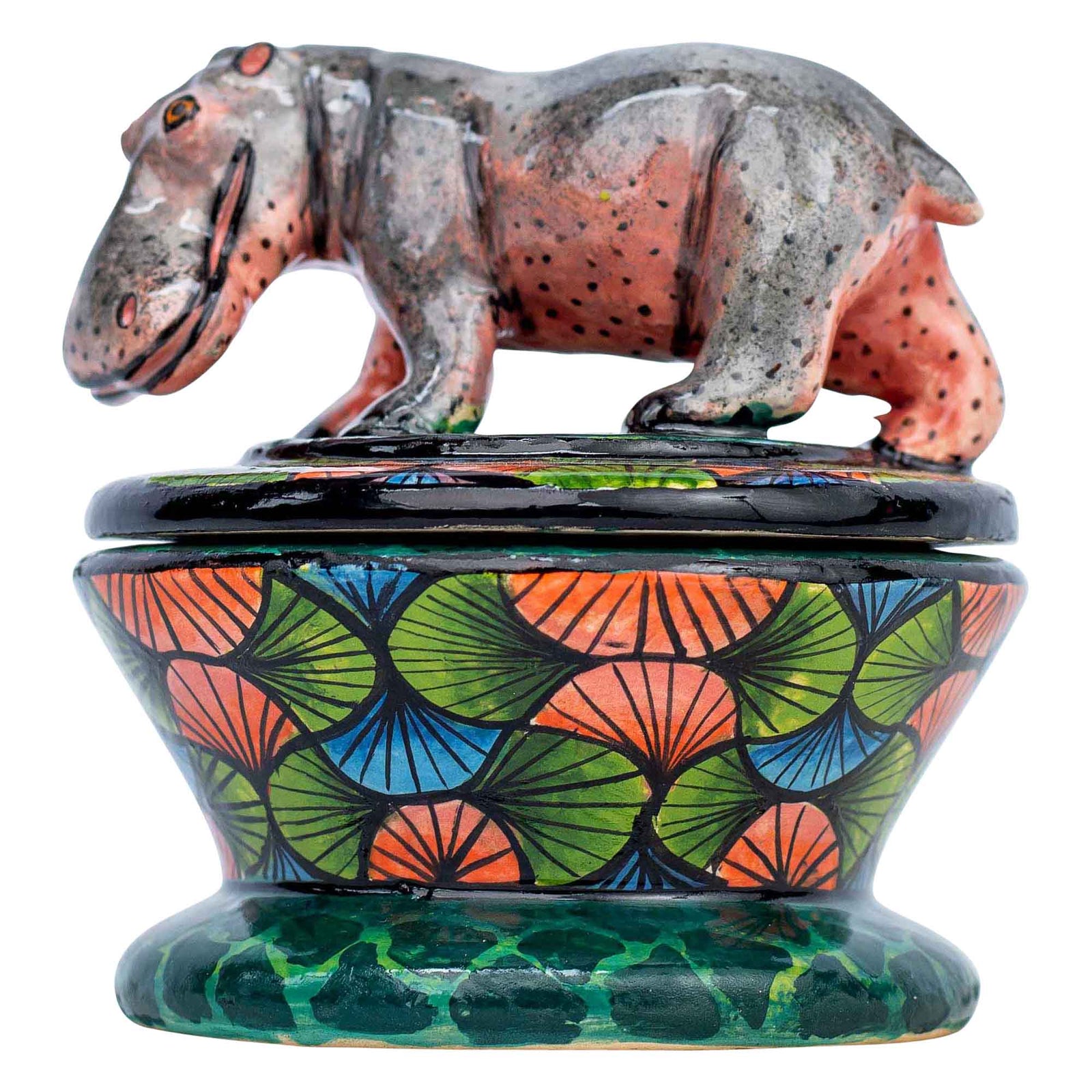 Hippo jewelry box