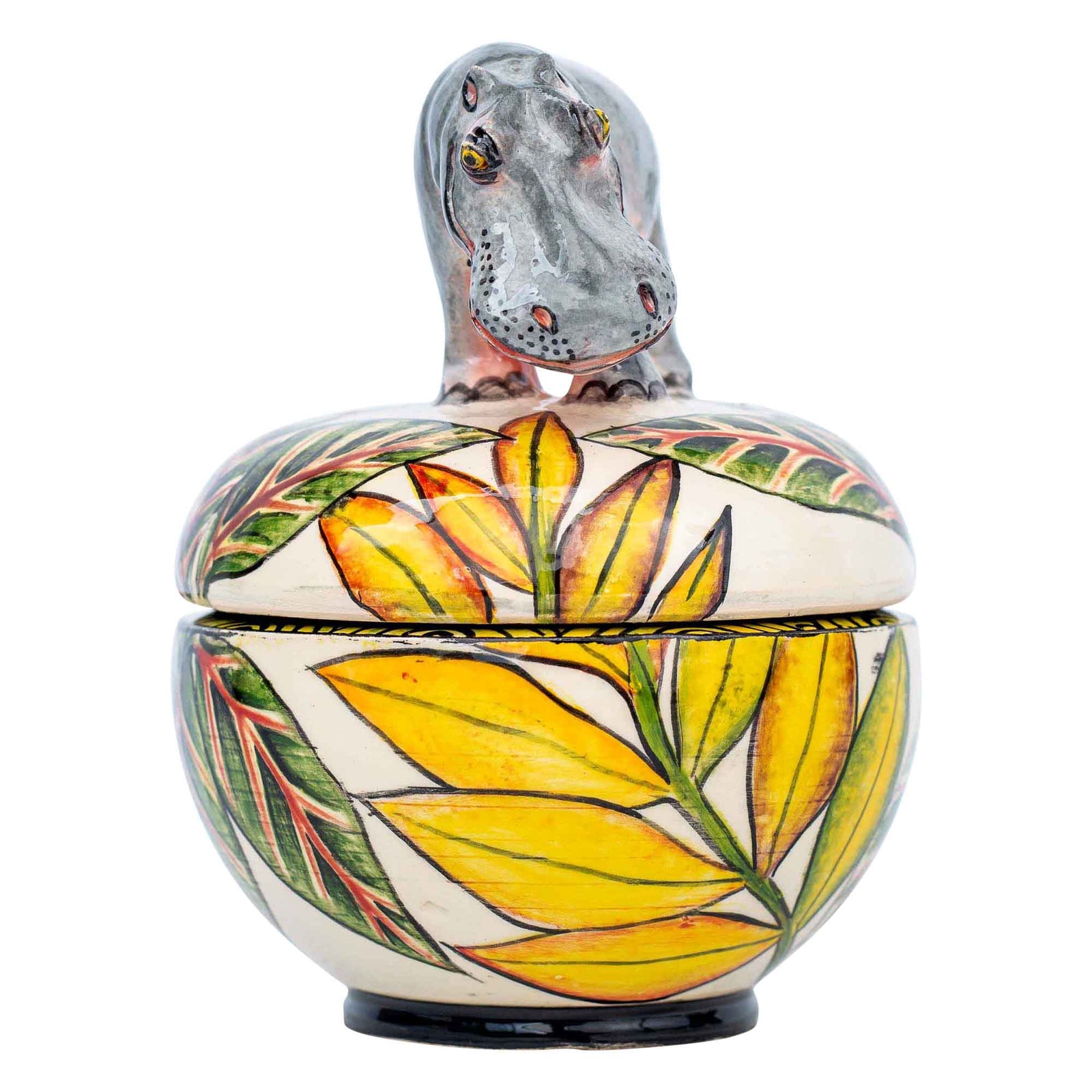 Hippo jewelry box