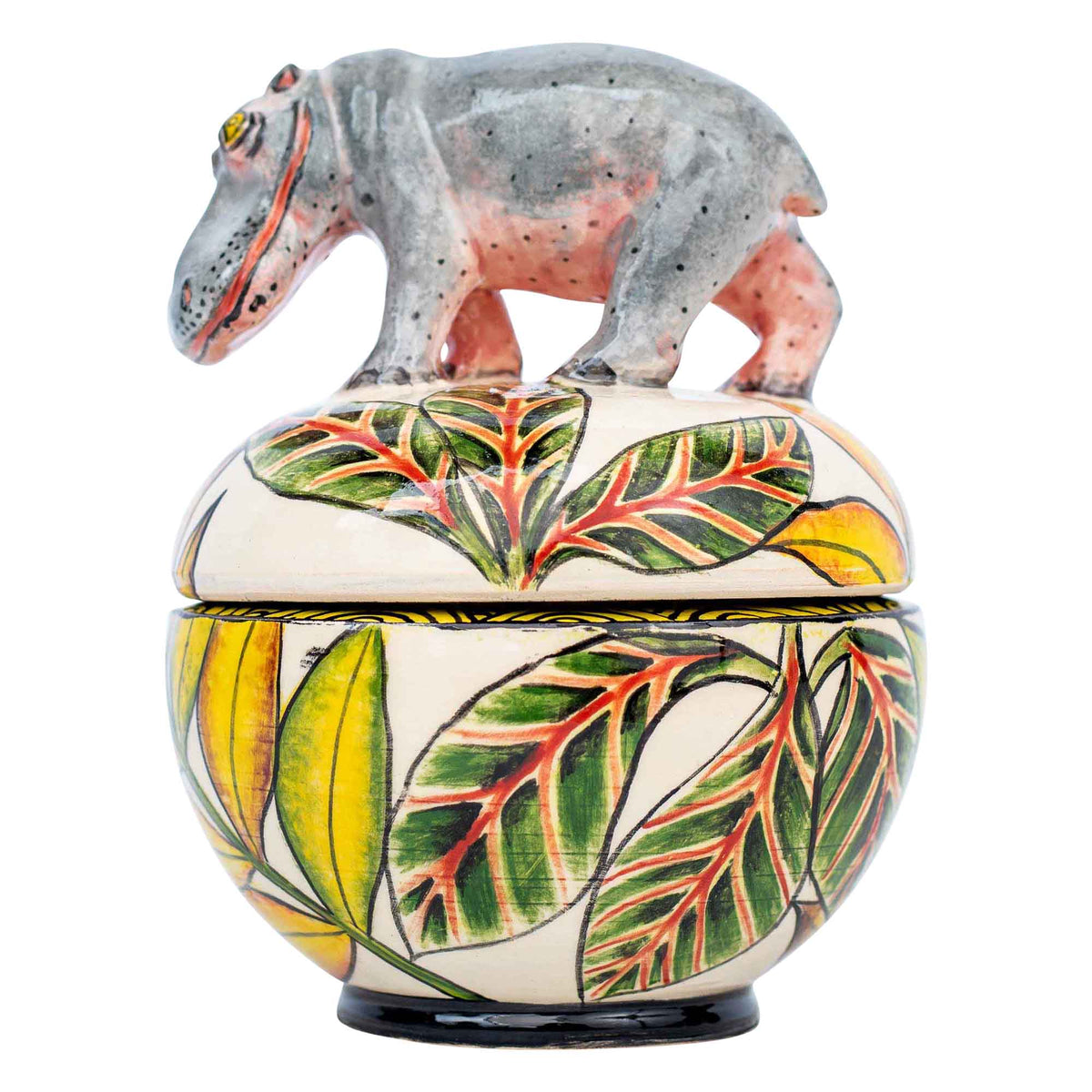 Hippo jewelry box
